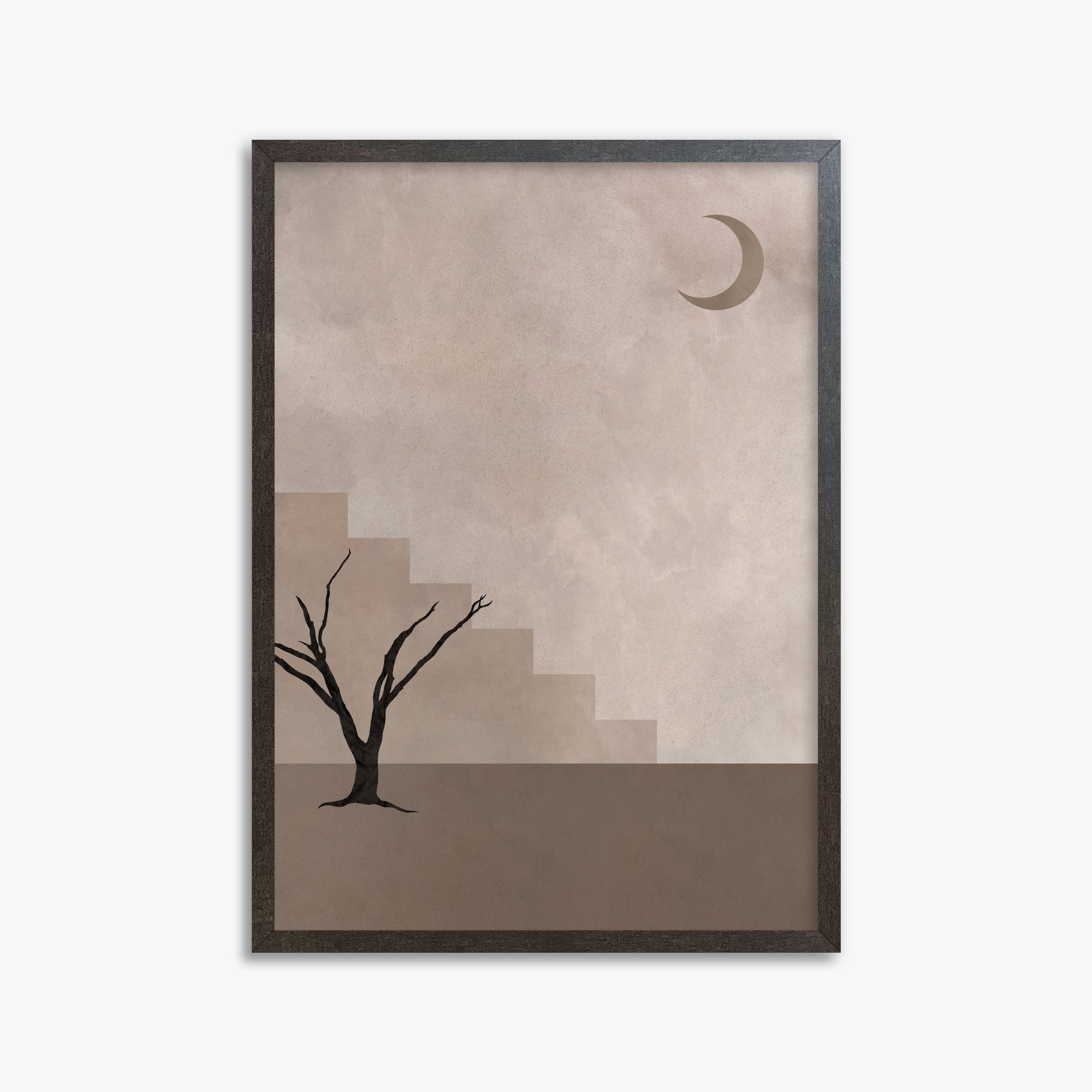 Scala per la luna