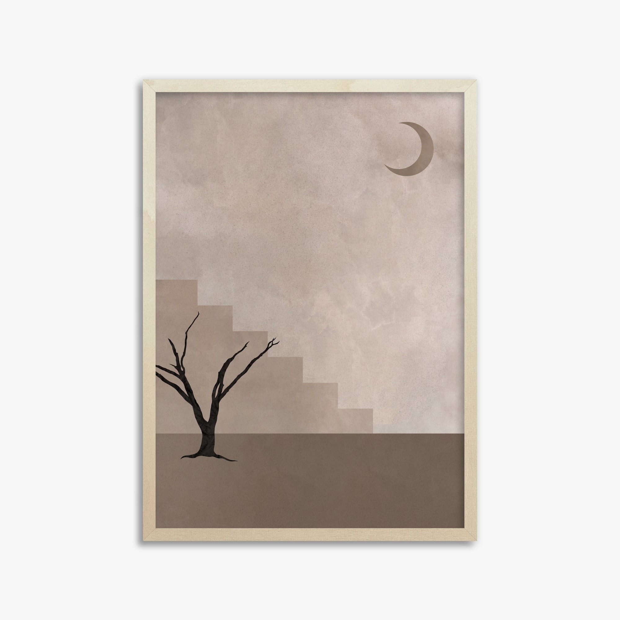 Scala per la luna