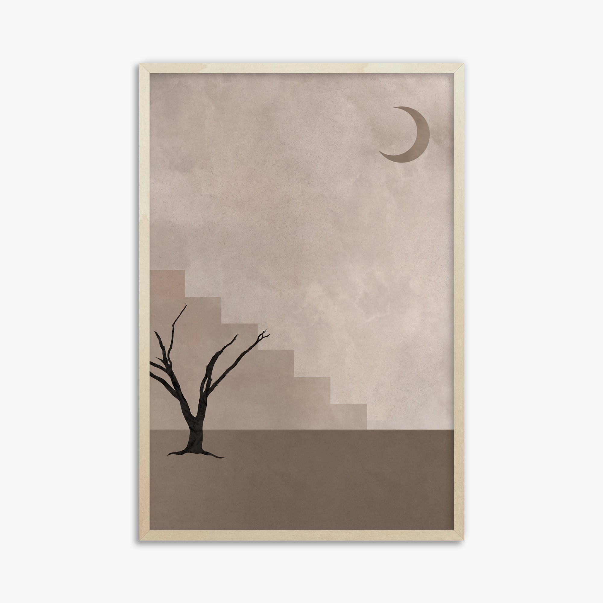 Scala per la luna