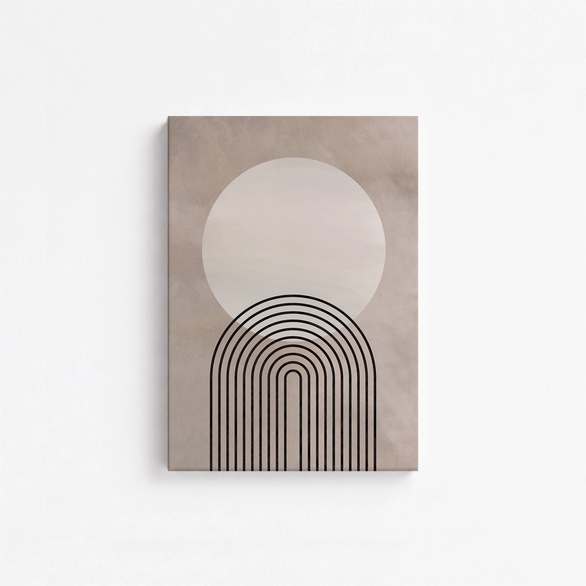 Lunar Pathways, 21x30cm Satin Canvas Poster