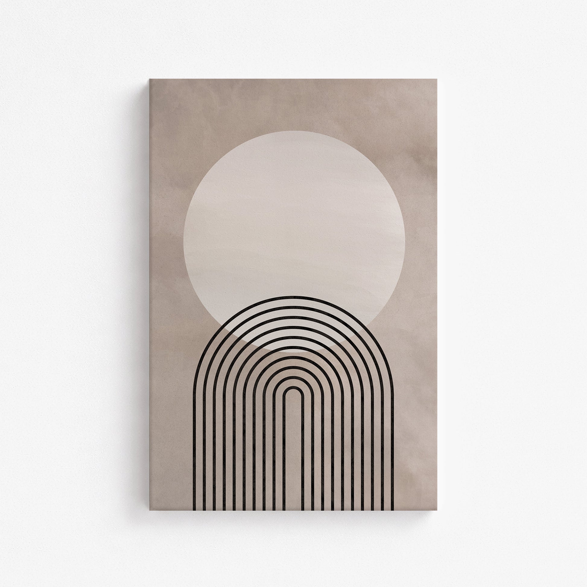 Lunar Pathways, 61x91cm Satin Canvas Poster