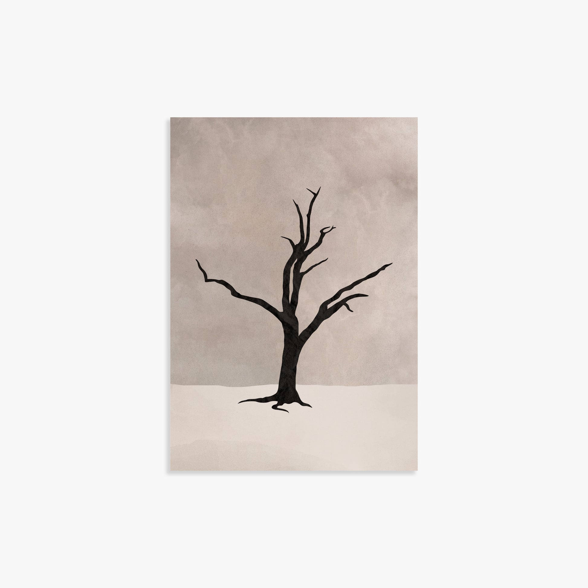 Solitary Sentinel, 21x30cm Poster Unframed