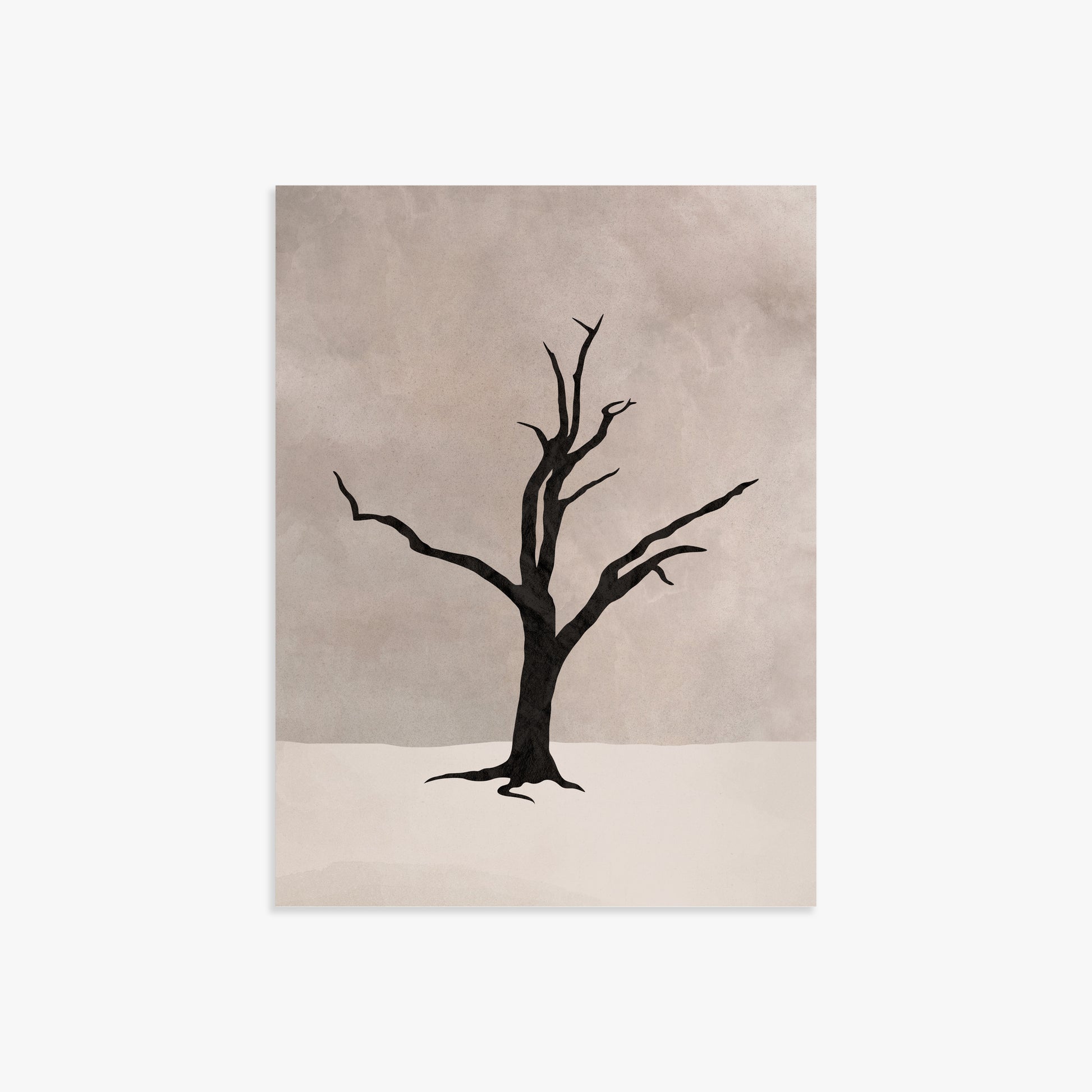Solitary Sentinel, 30x40cm Poster Unframed