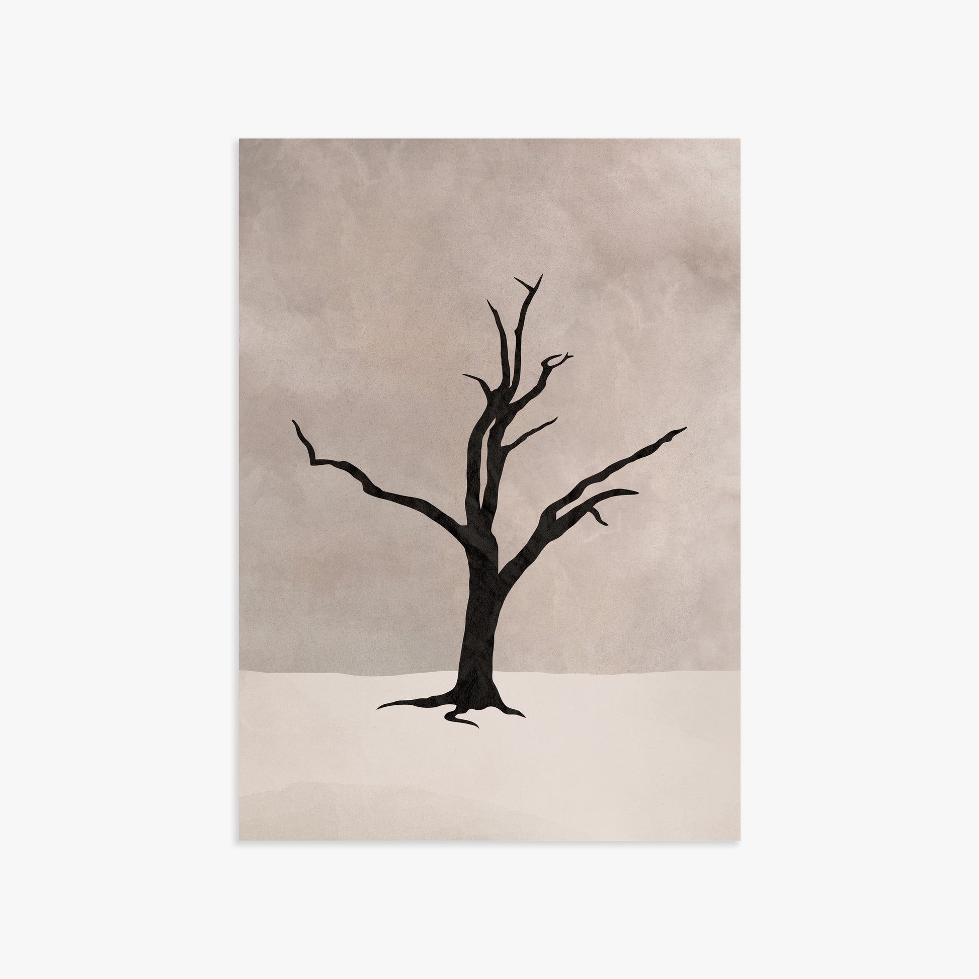 Solitary Sentinel, 50x70cm Poster Unframed