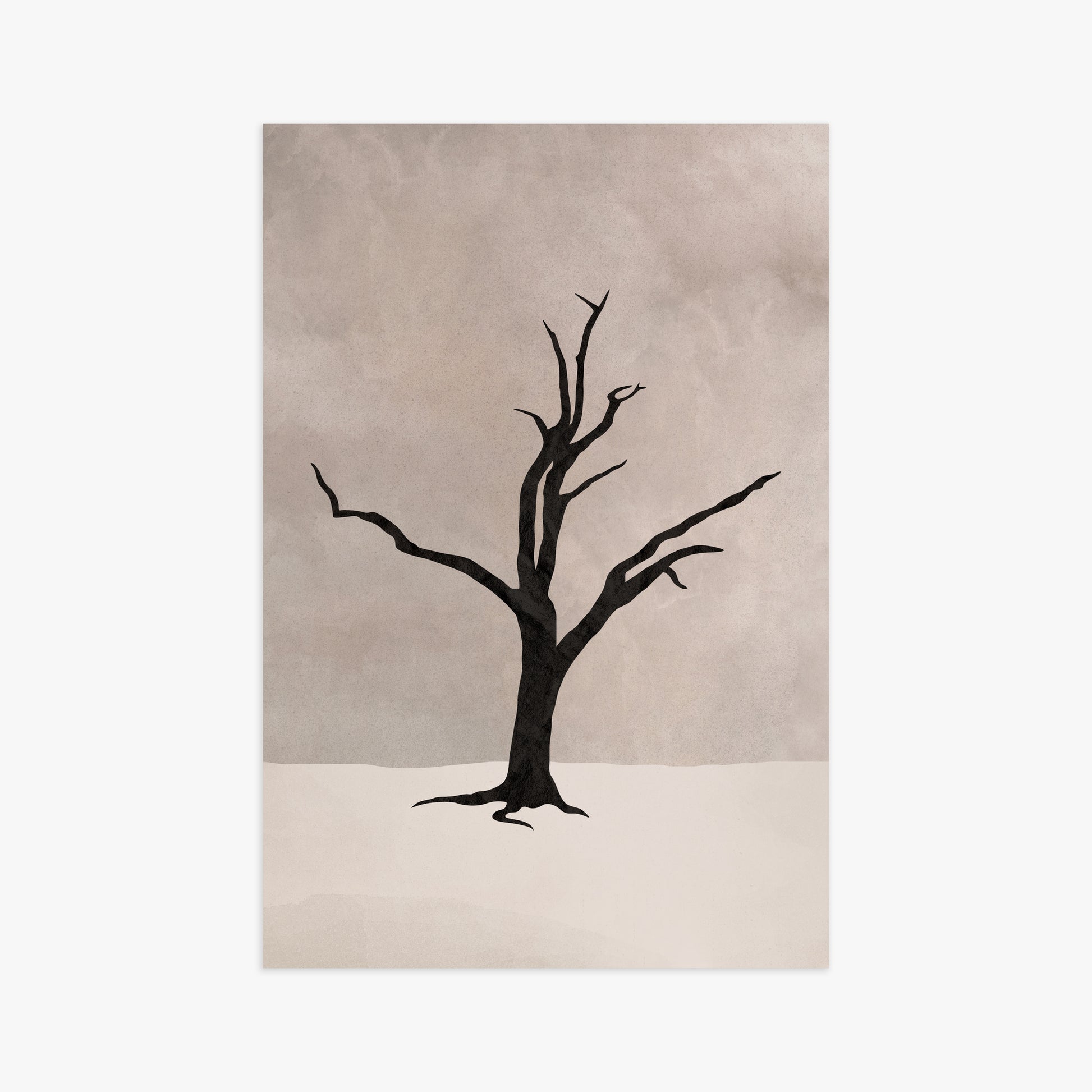 Solitary Sentinel, 61x91cm Poster Unframed