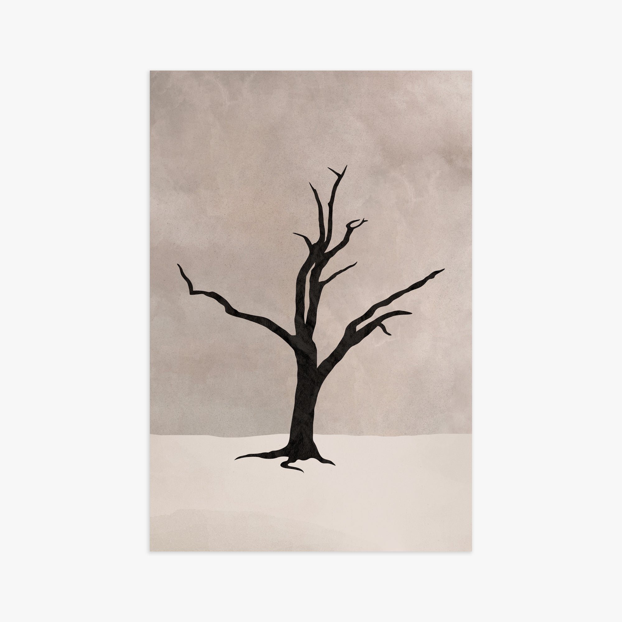 Solitary Sentinel, 61x91cm Poster Unframed