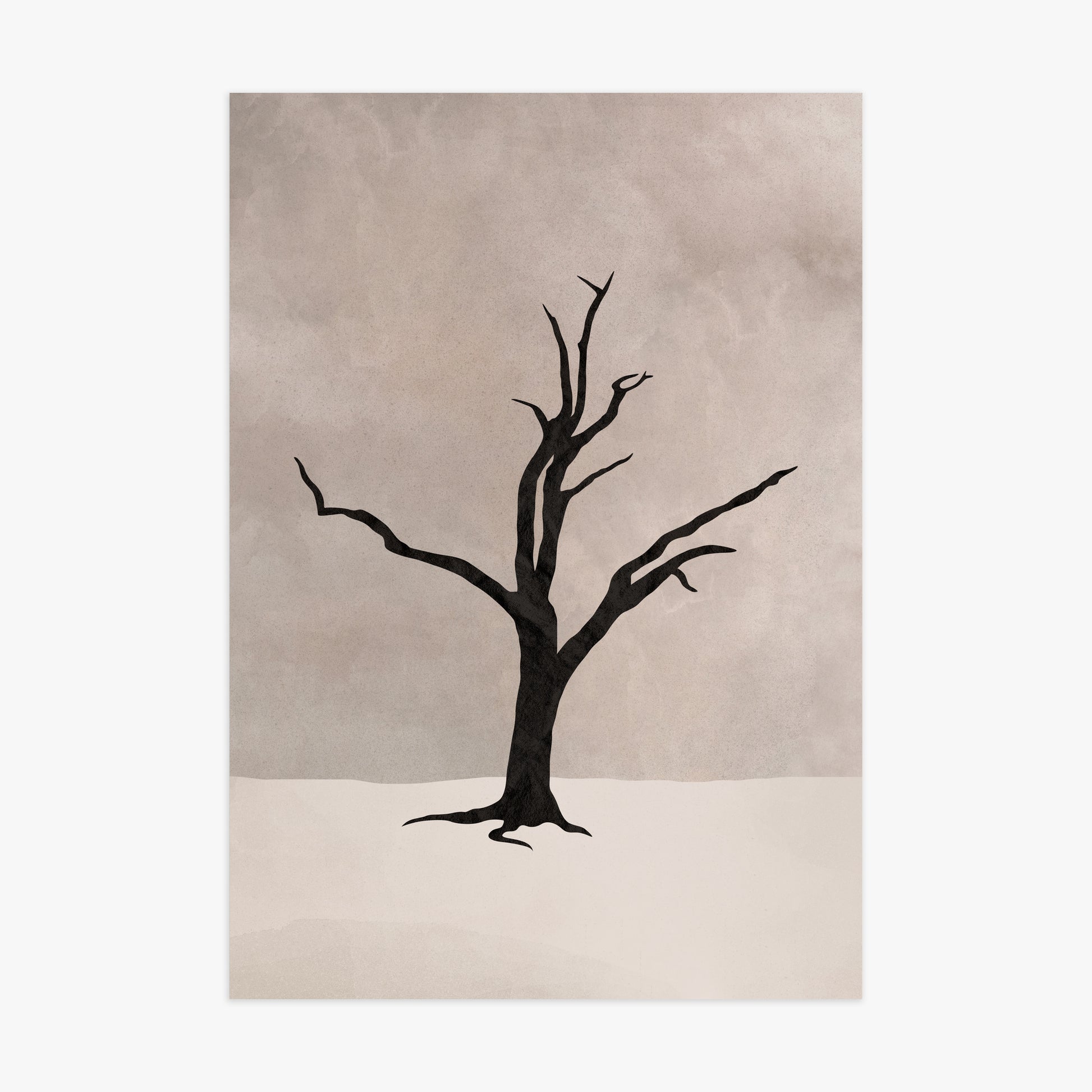 Solitary Sentinel, 70x100cm Poster Unframed