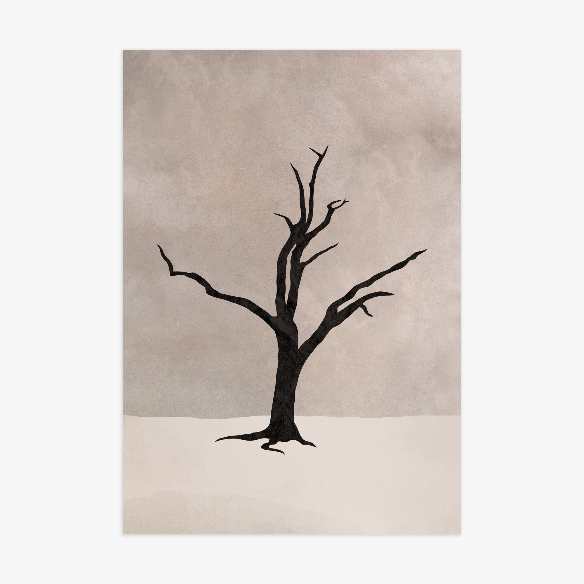 Solitary Sentinel, 70x100cm Poster Unframed