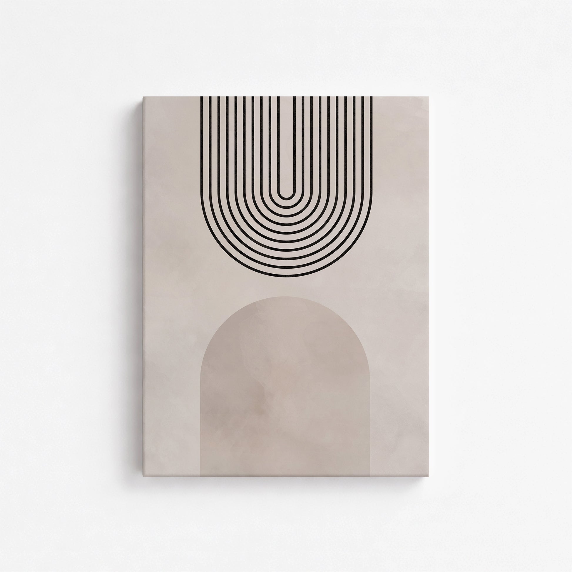 Inverted Arch Harmony, 30x40cm Satin Canvas Poster