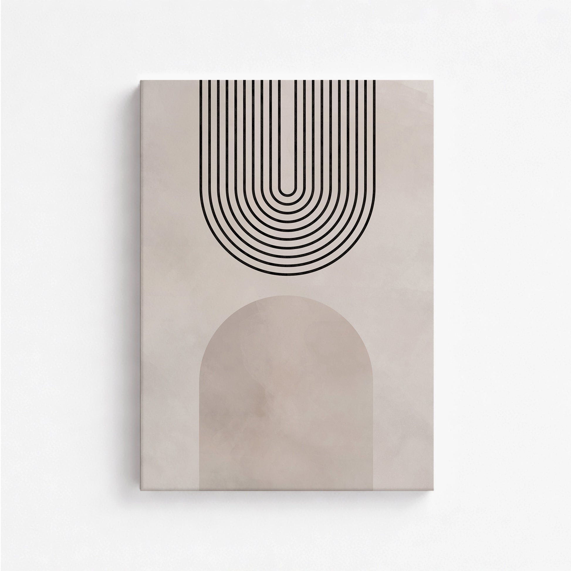 Inverted Arch Harmony, 50x70cm Satin Canvas Poster