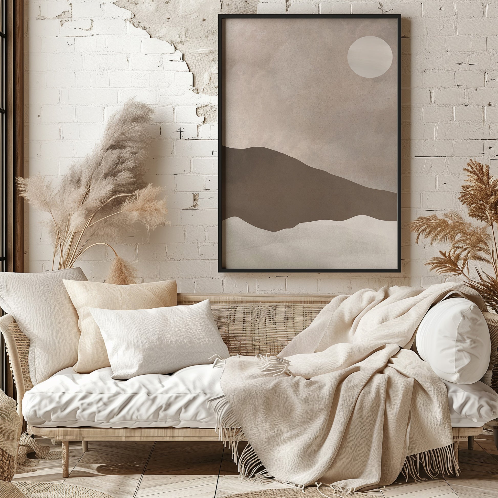 Design Concept No. 29 for Solar Crest Modern Poster Art