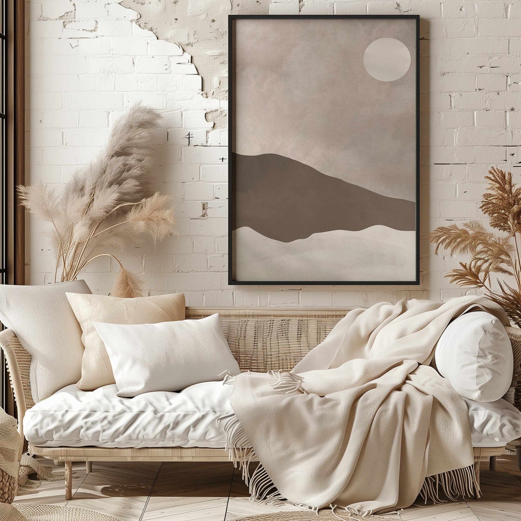 Design Concept No. 29 for Solar Crest Modern Poster Art