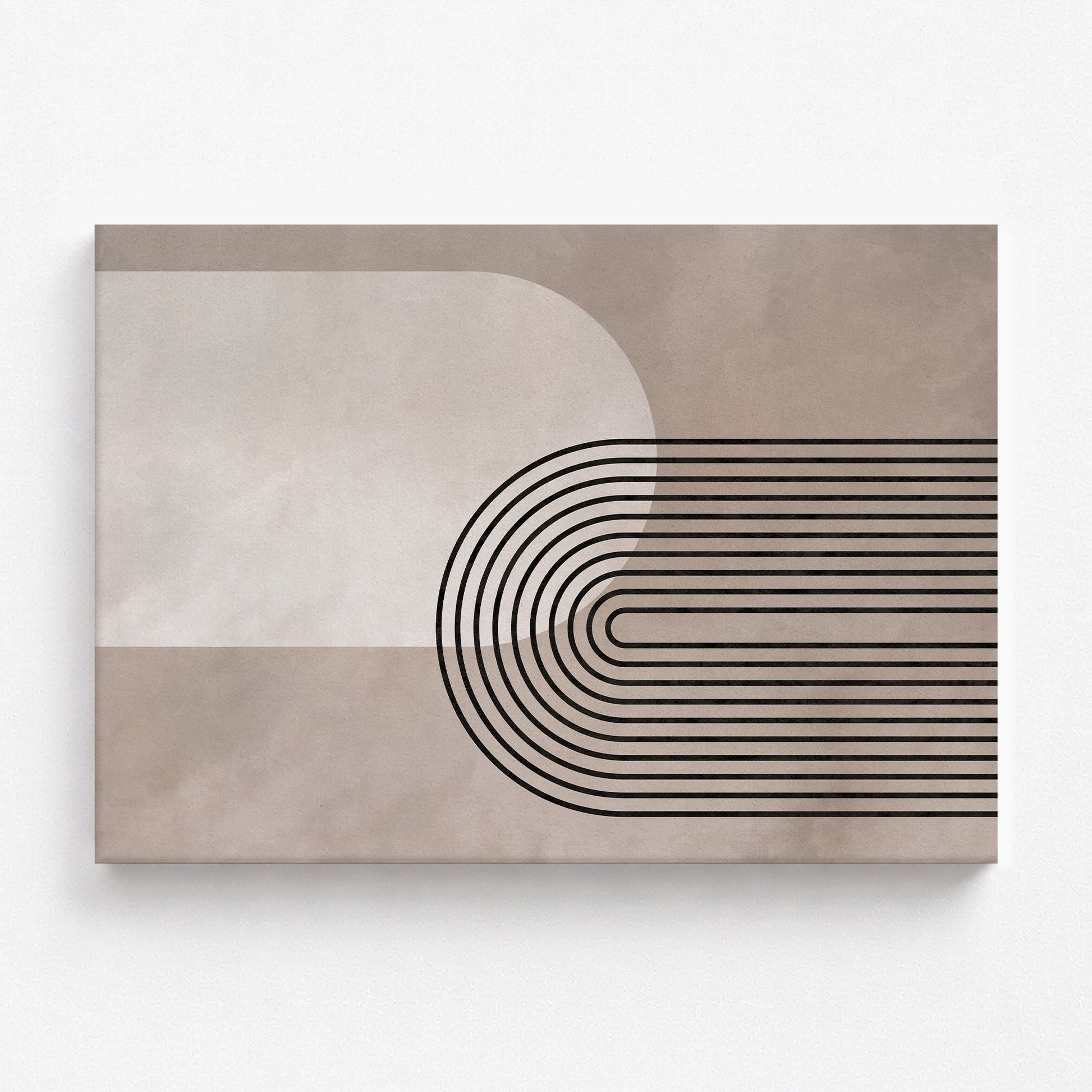 Parallel Journey, 100x70cm Satin Canvas Poster