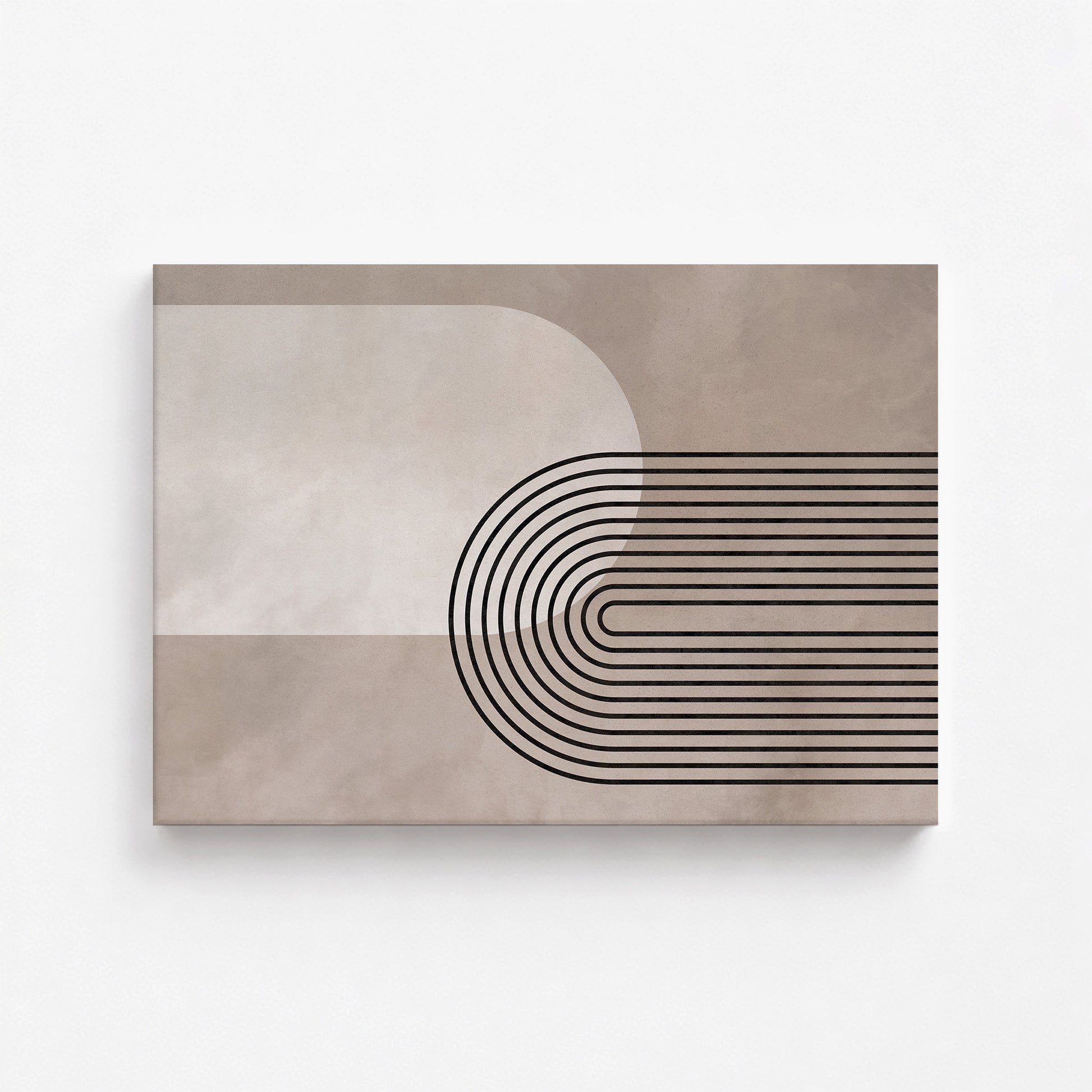 Parallel Journey, 70x50cm Satin Canvas Poster