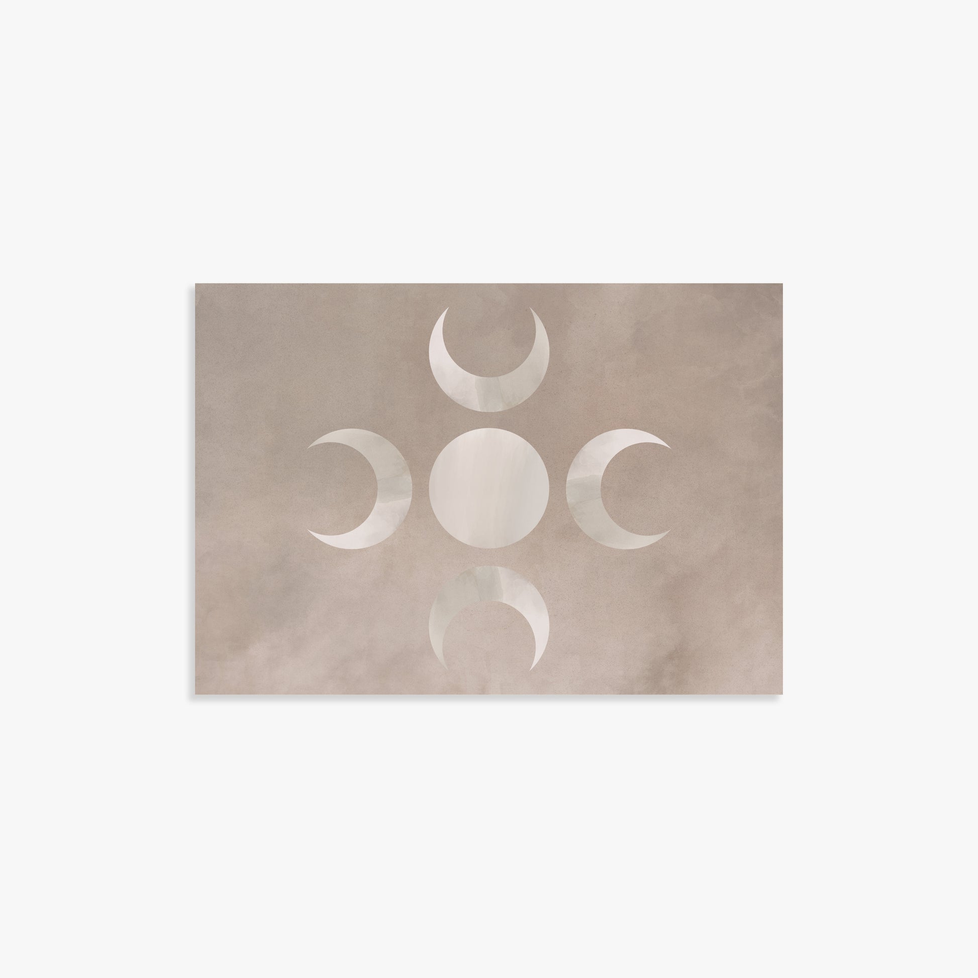 Mystic Moon Phases, 21x30cm Poster Unframed