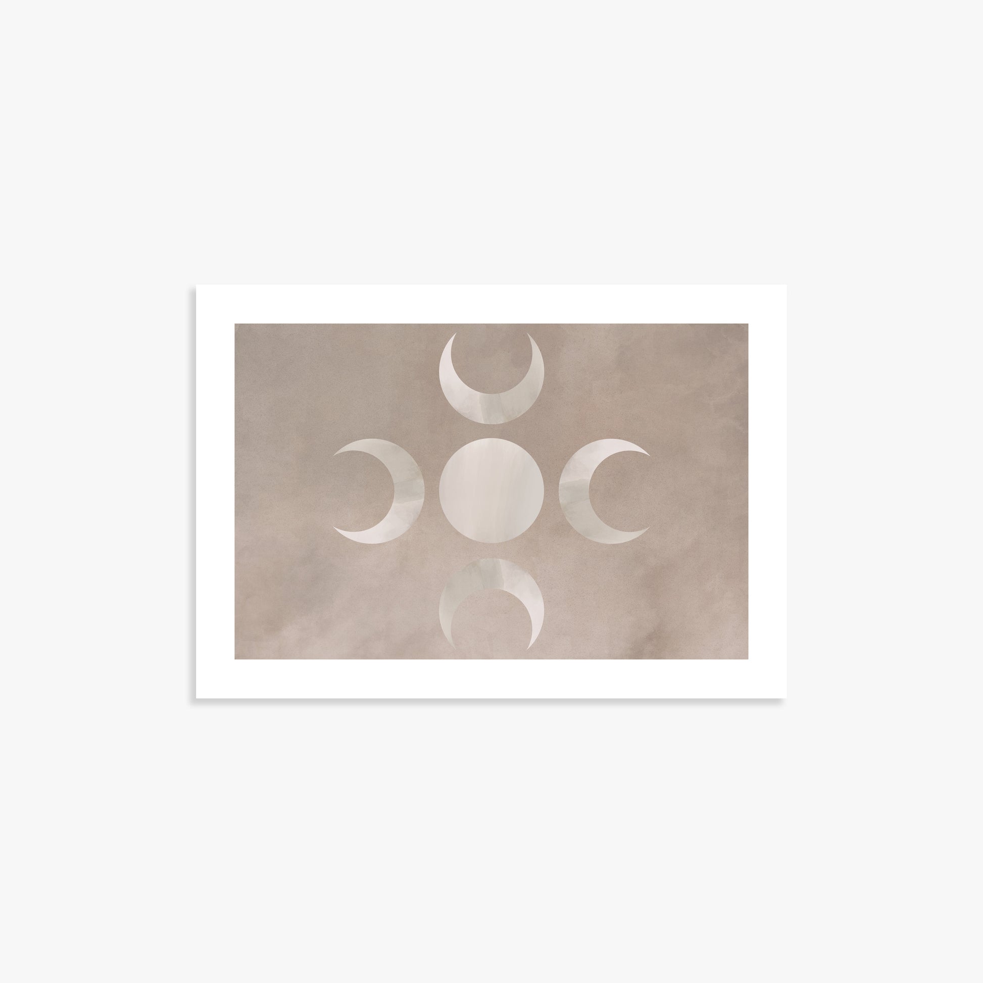 Mystic Moon Phases, 21x30cm Poster Unframed