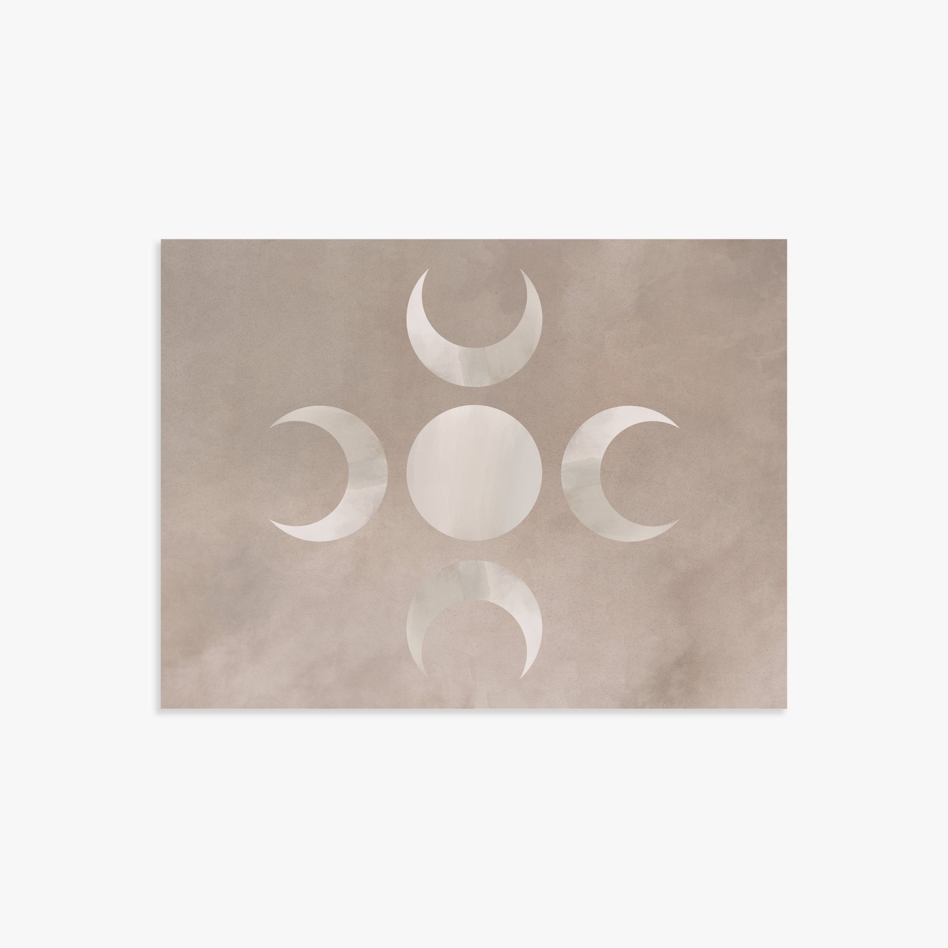 Mystic Moon Phases, 30x40cm Poster Unframed