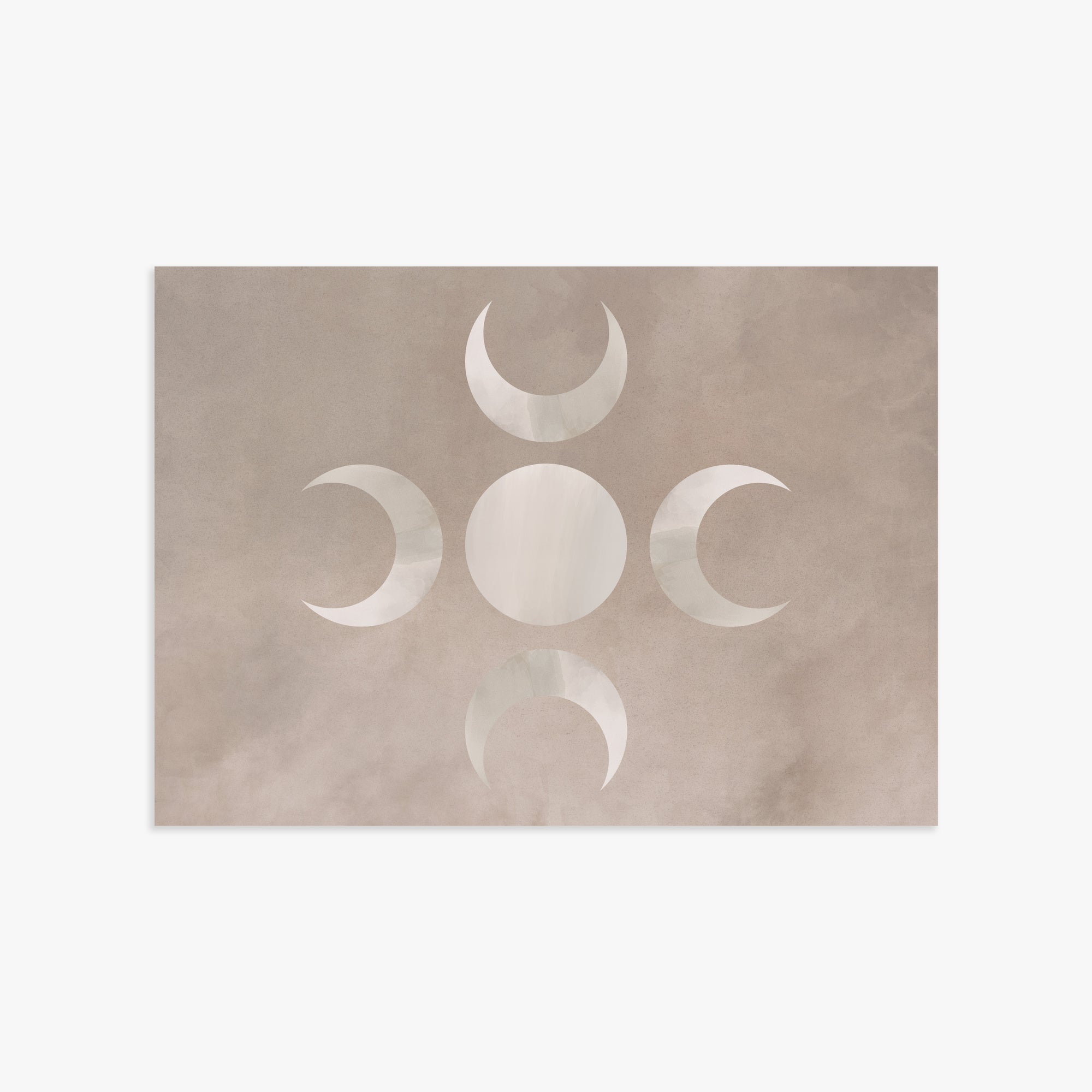 Mystic Moon Phases, 50x70cm Poster Unframed