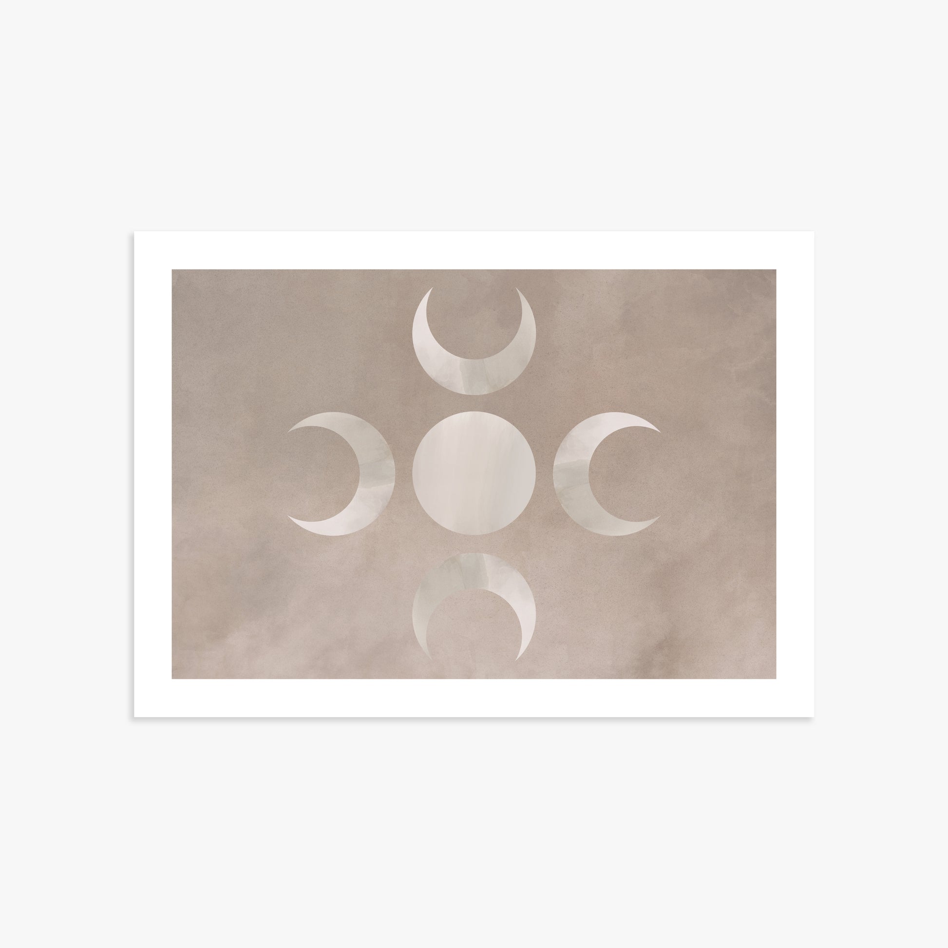 Mystic Moon Phases, 50x70cm Poster Unframed