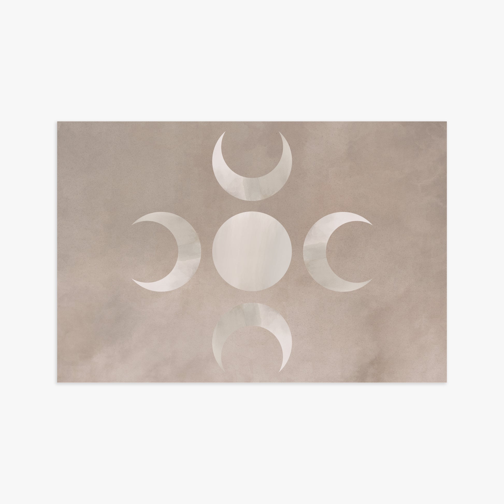 Mystic Moon Phases, 61x91cm Poster Unframed