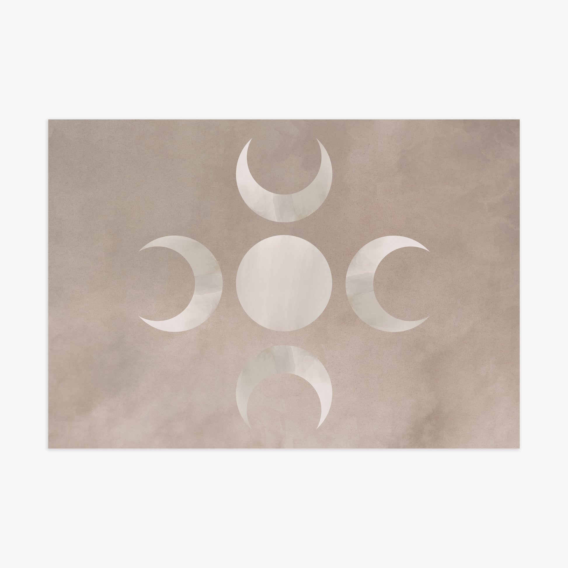 Mystic Moon Phases, 70x100cm Poster Unframed