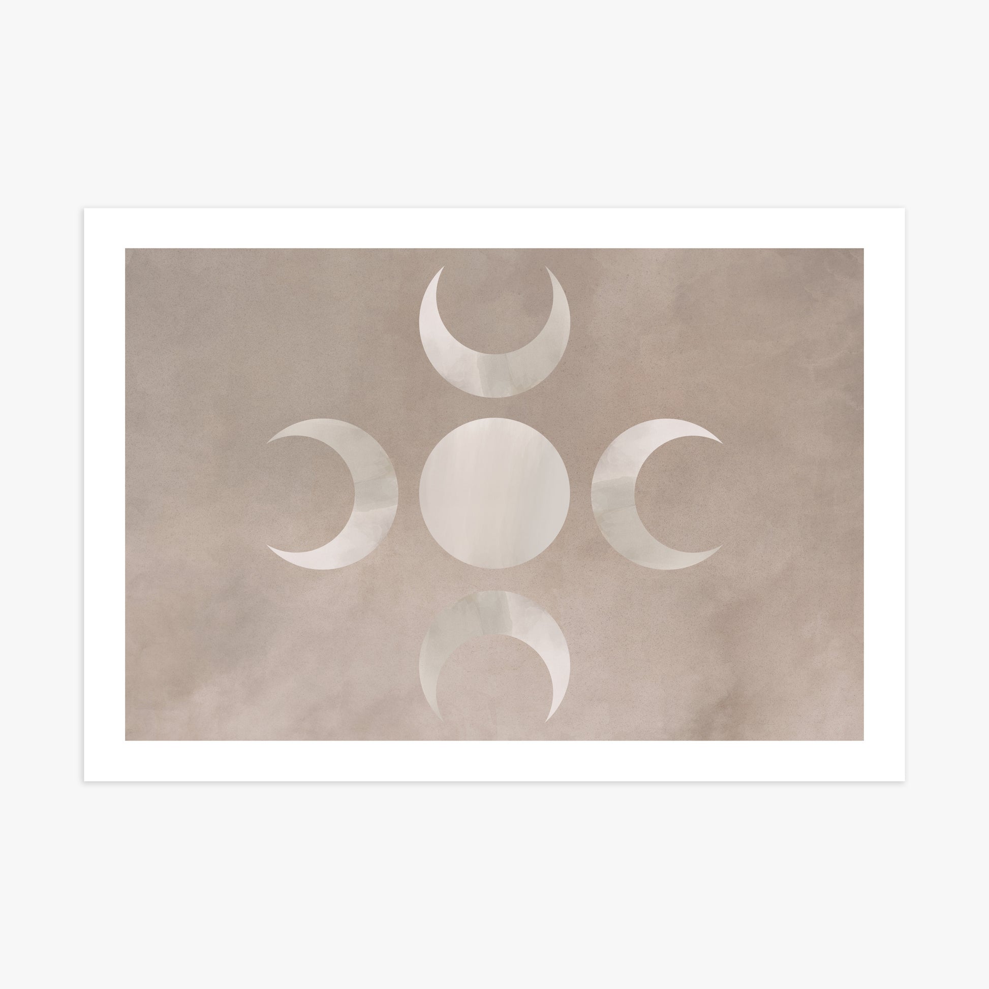 Mystic Moon Phases, 70x100cm Poster Unframed