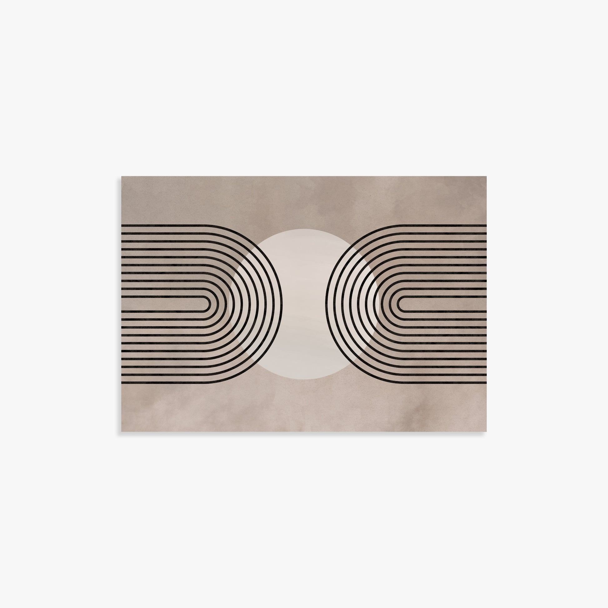 Framed Solar Loop, 21x30cm Poster Unframed