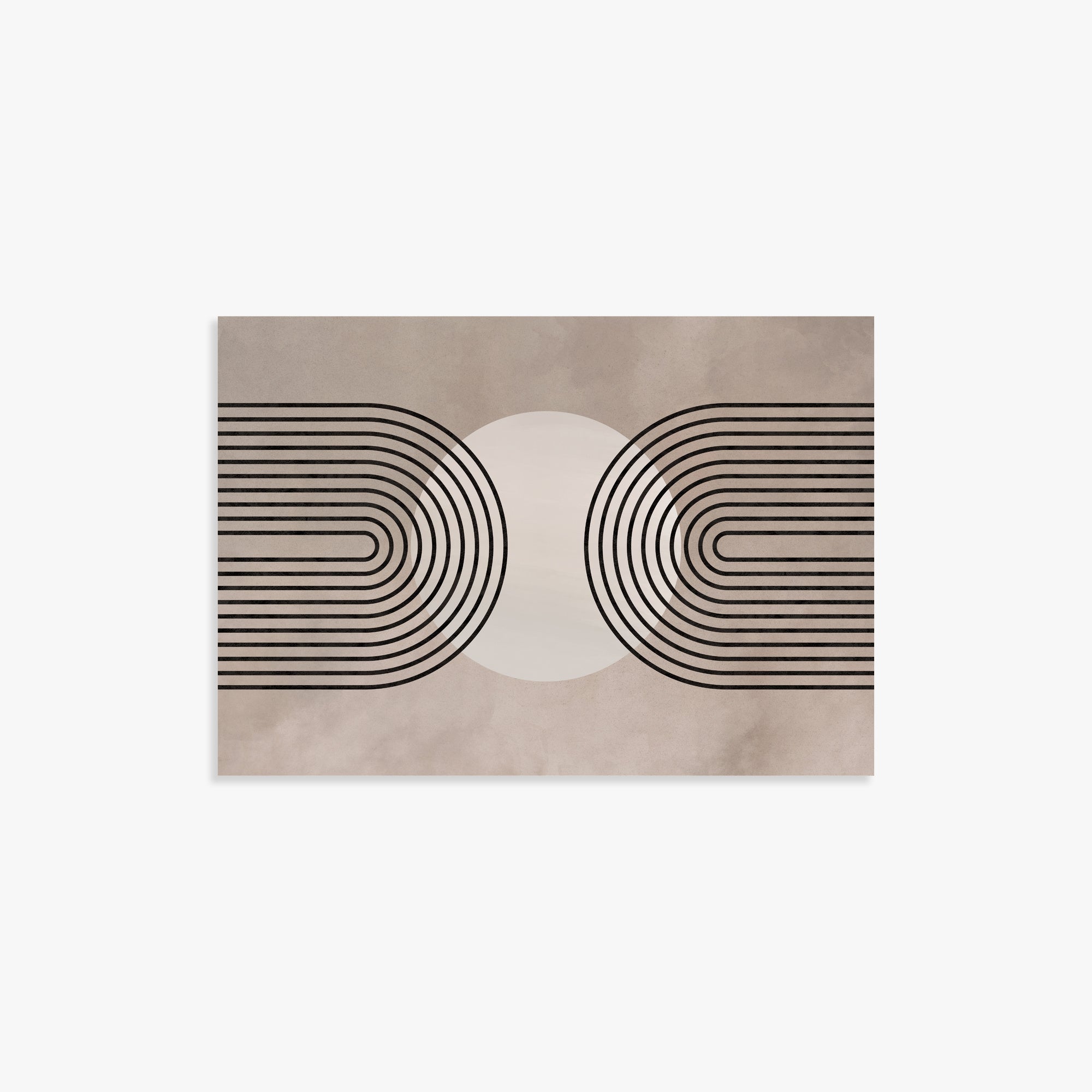 Framed Solar Loop, 21x30cm Poster Unframed