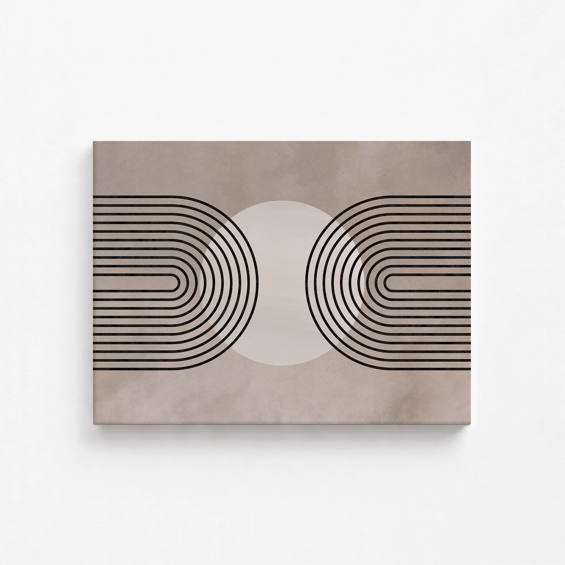 Framed Solar Loop, 30x40cm Satin Canvas Art Reproduction