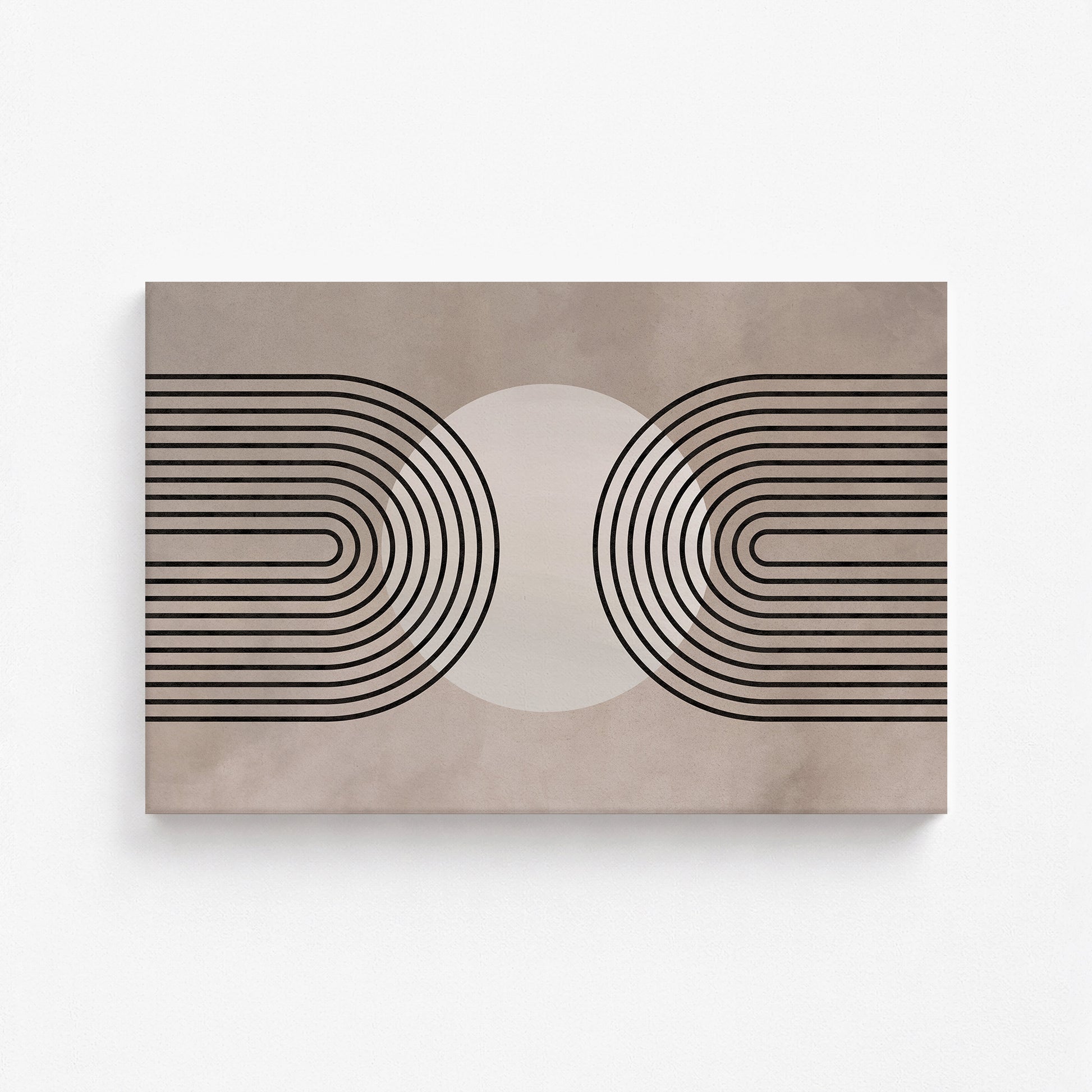 Framed Solar Loop, 61x91cm Satin Canvas Art Reproduction