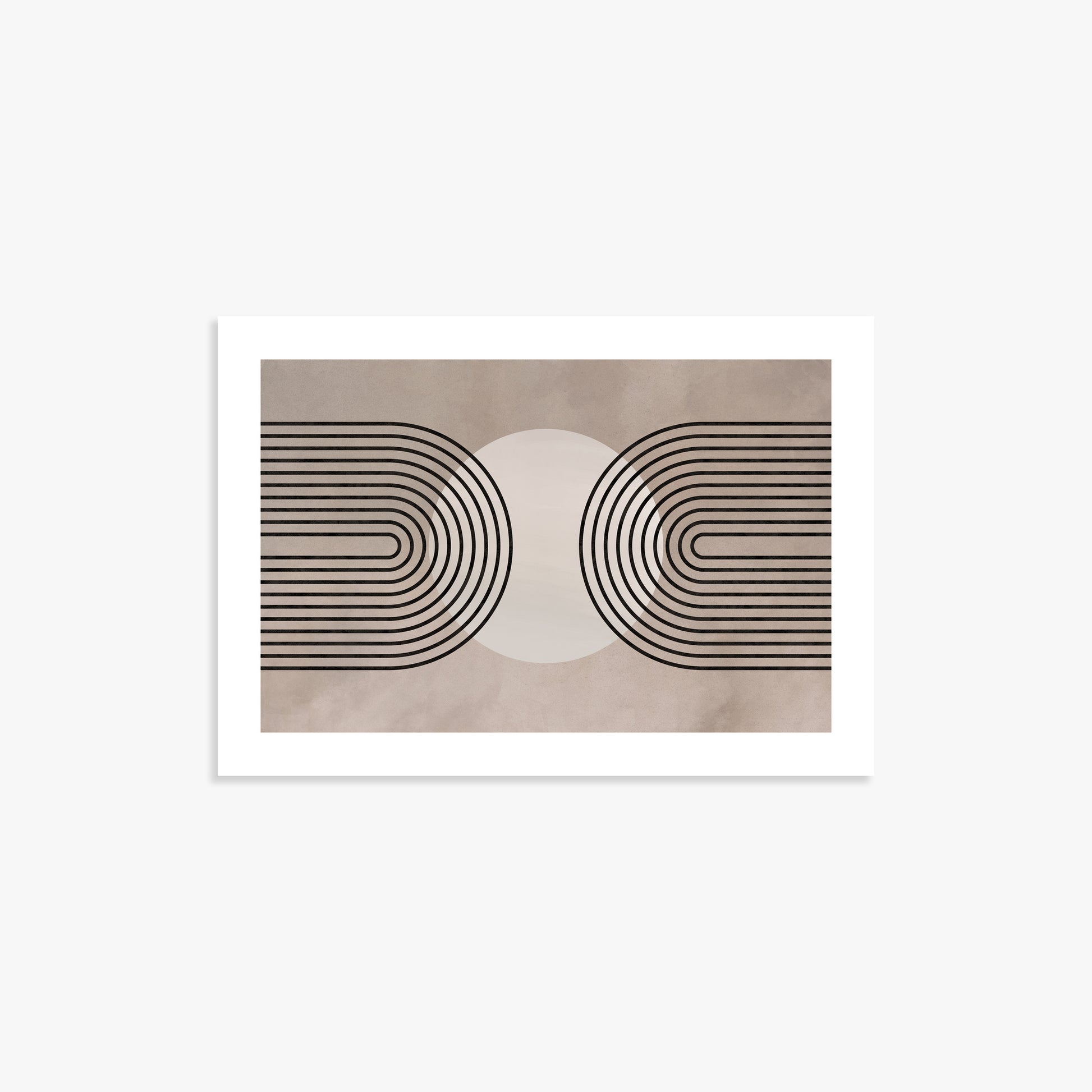 Framed Solar Loop, 21x30cm Printed Poster