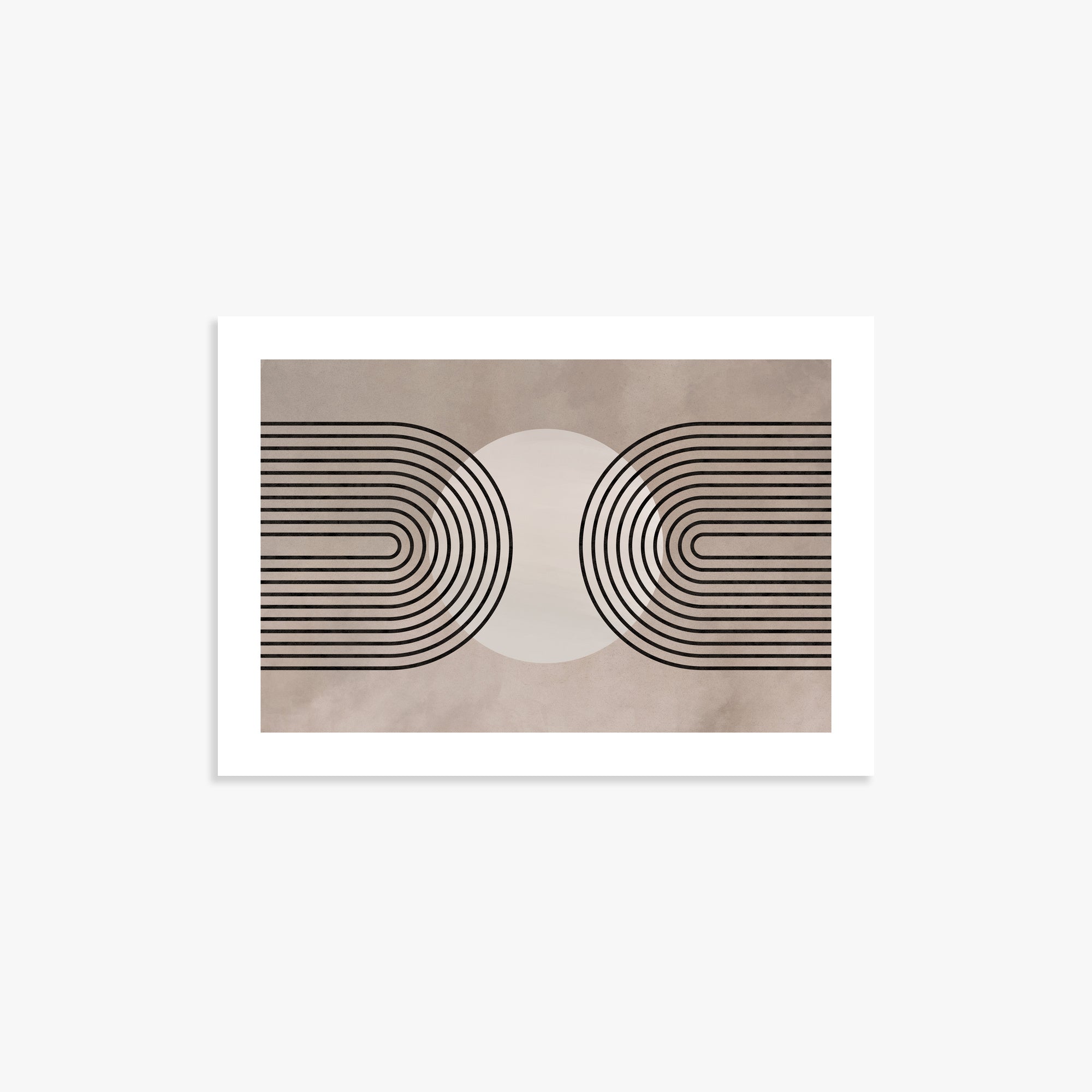 Framed Solar Loop, 21x30cm Printed Poster