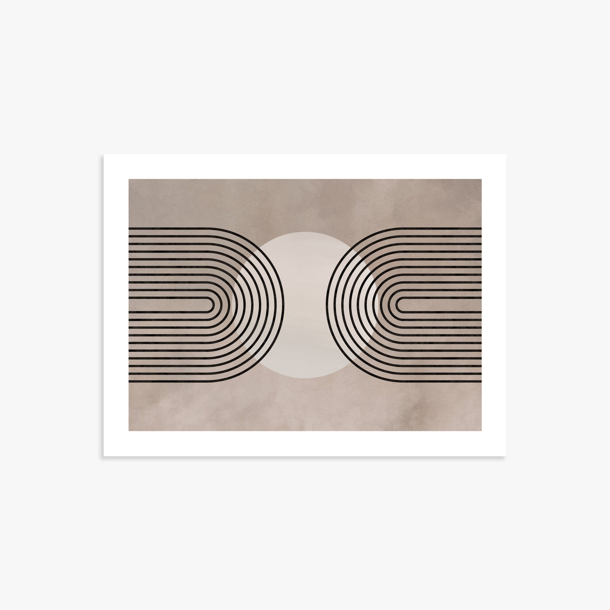 Framed Solar Loop, 30x40cm Printed Poster