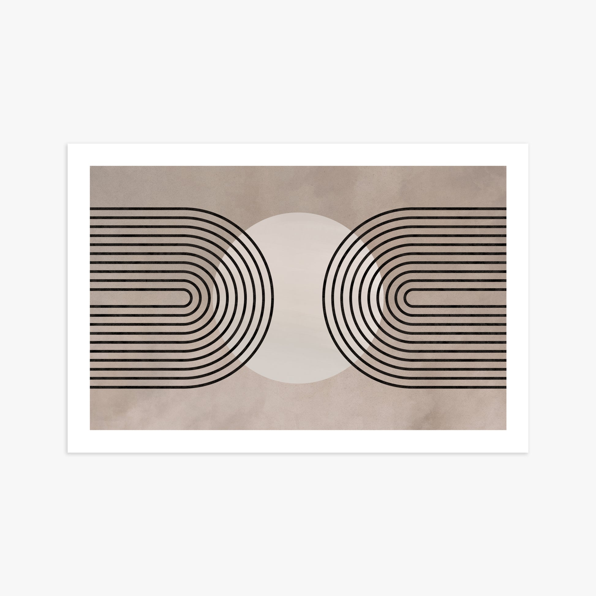 Framed Solar Loop, 61x91cm Printed Poster
