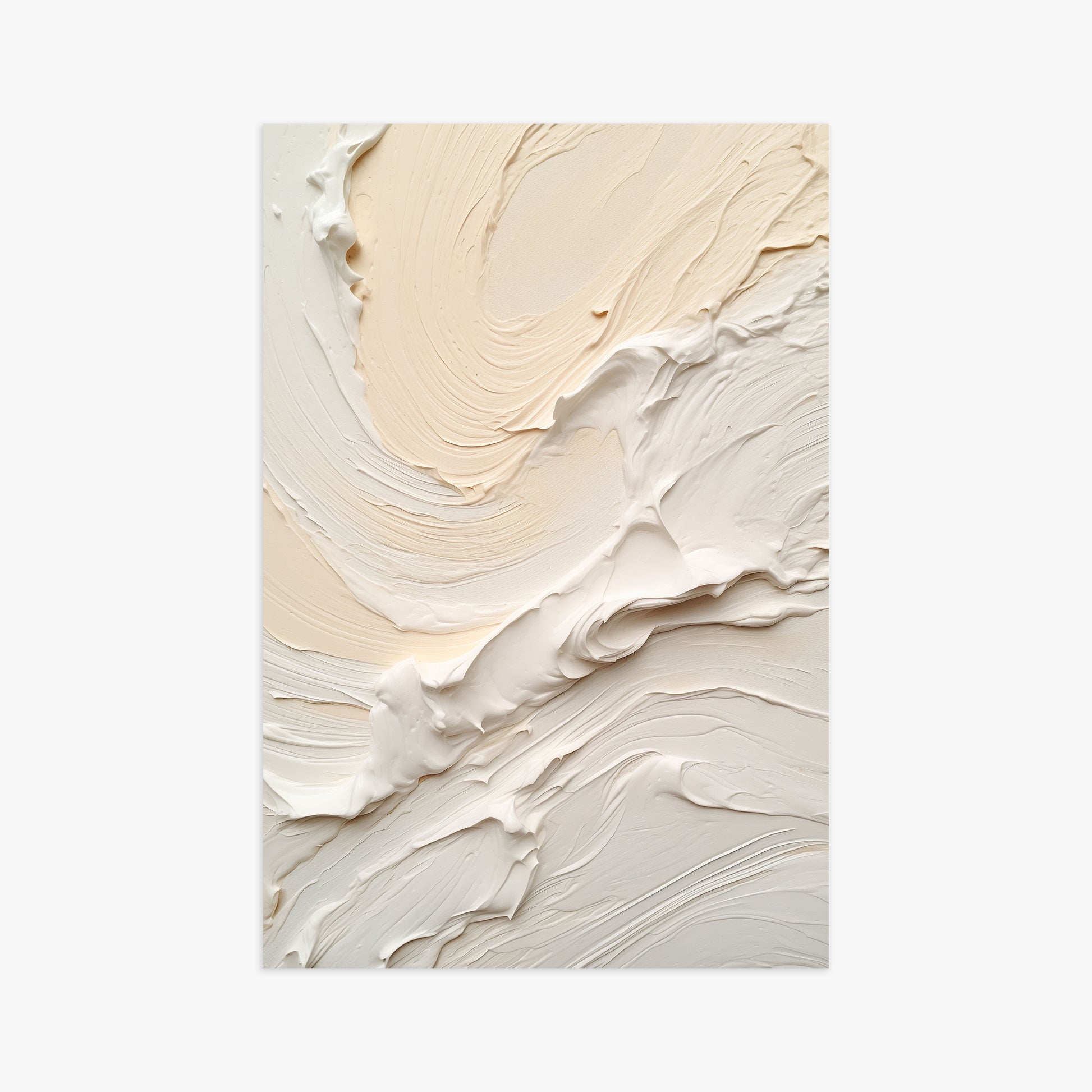 Alabaster Currents, 61x91cm Poster Unframed