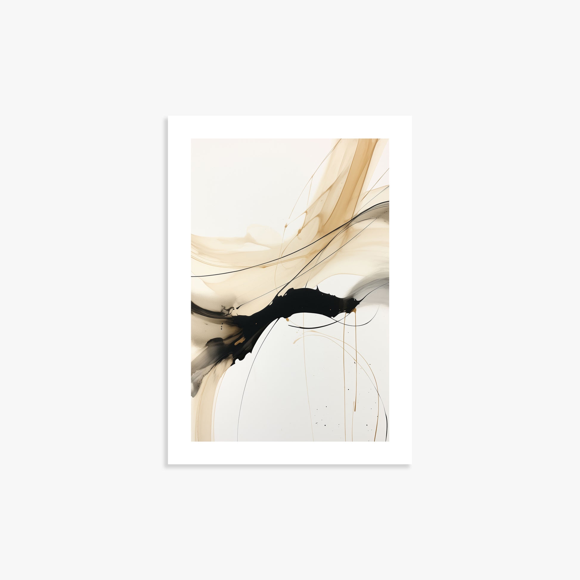 Gilded Blending, 21x30cm Poster Unframed