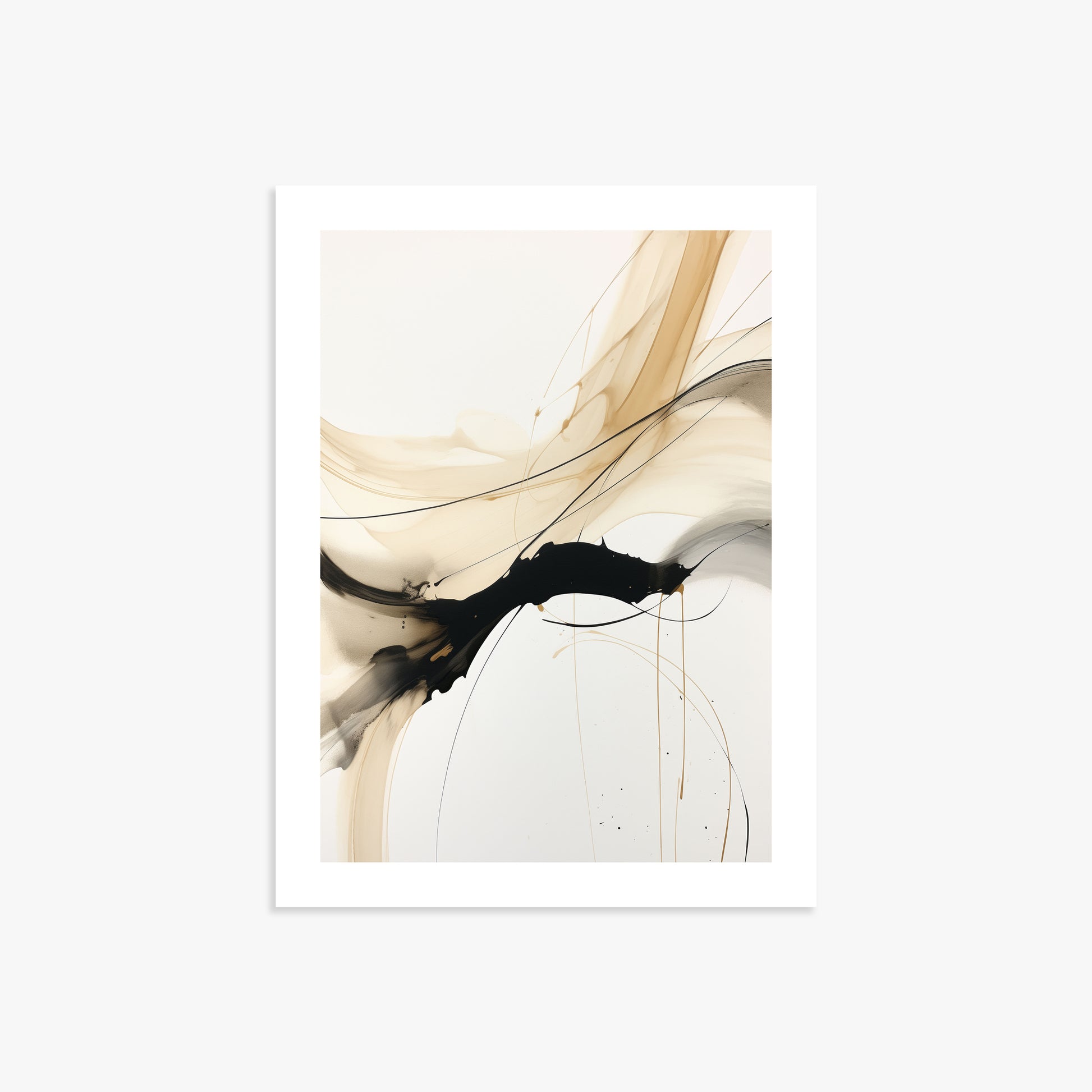 Gilded Blending, 30x40cm Poster Unframed