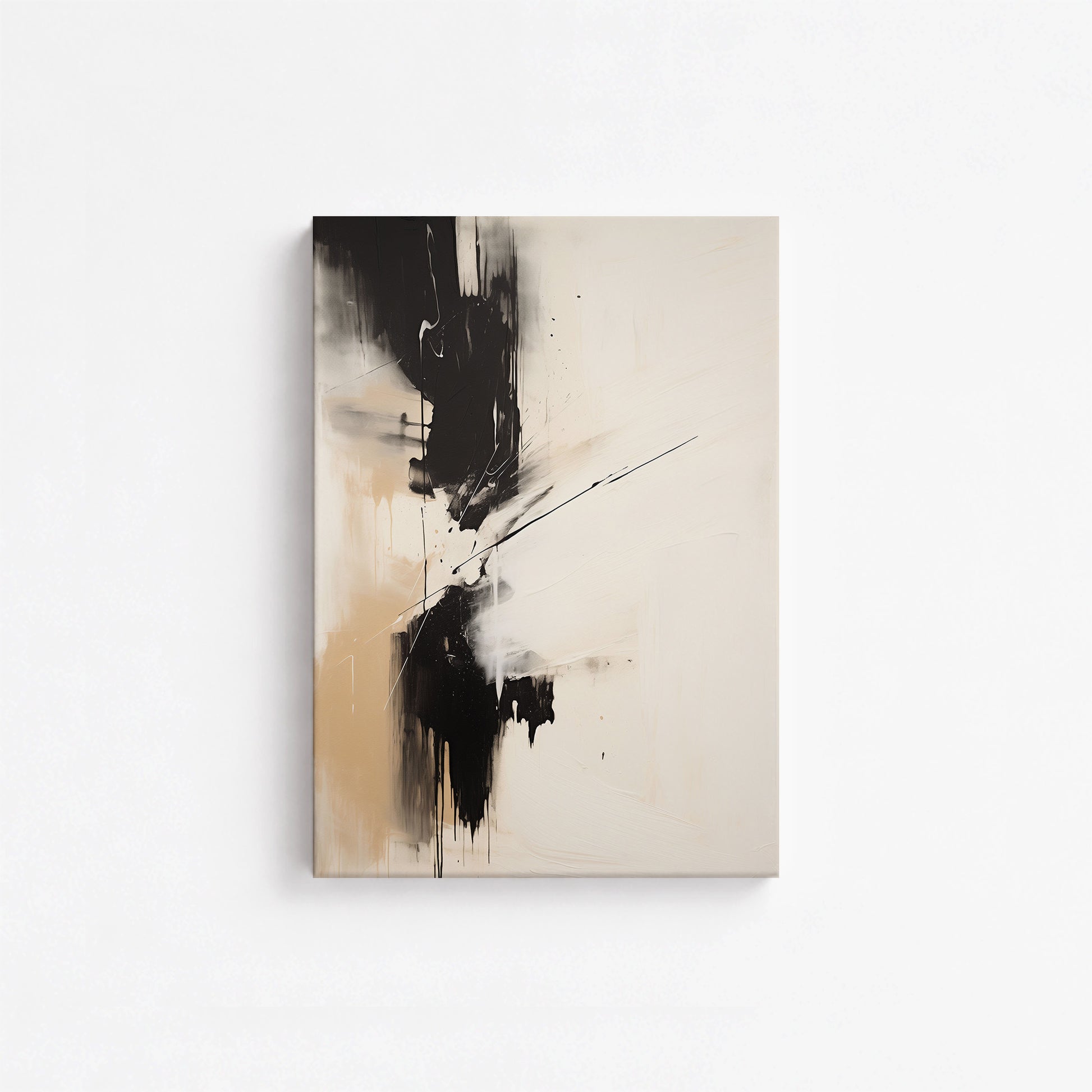 Duality Strike, 21x30cm Satin Canvas Poster