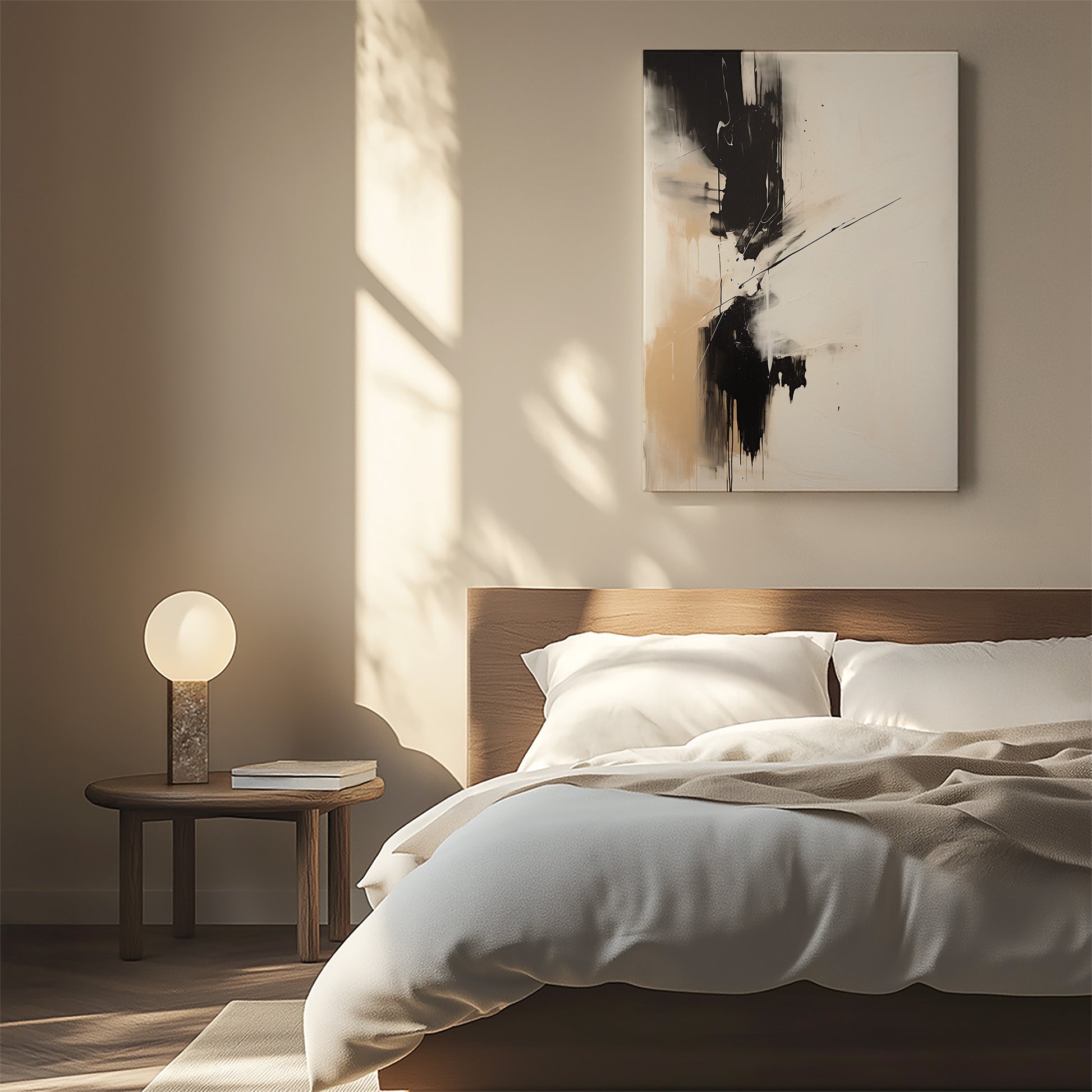 Design Concept No. 55 for Duality Strike Modern Satin Canvas Poster Art