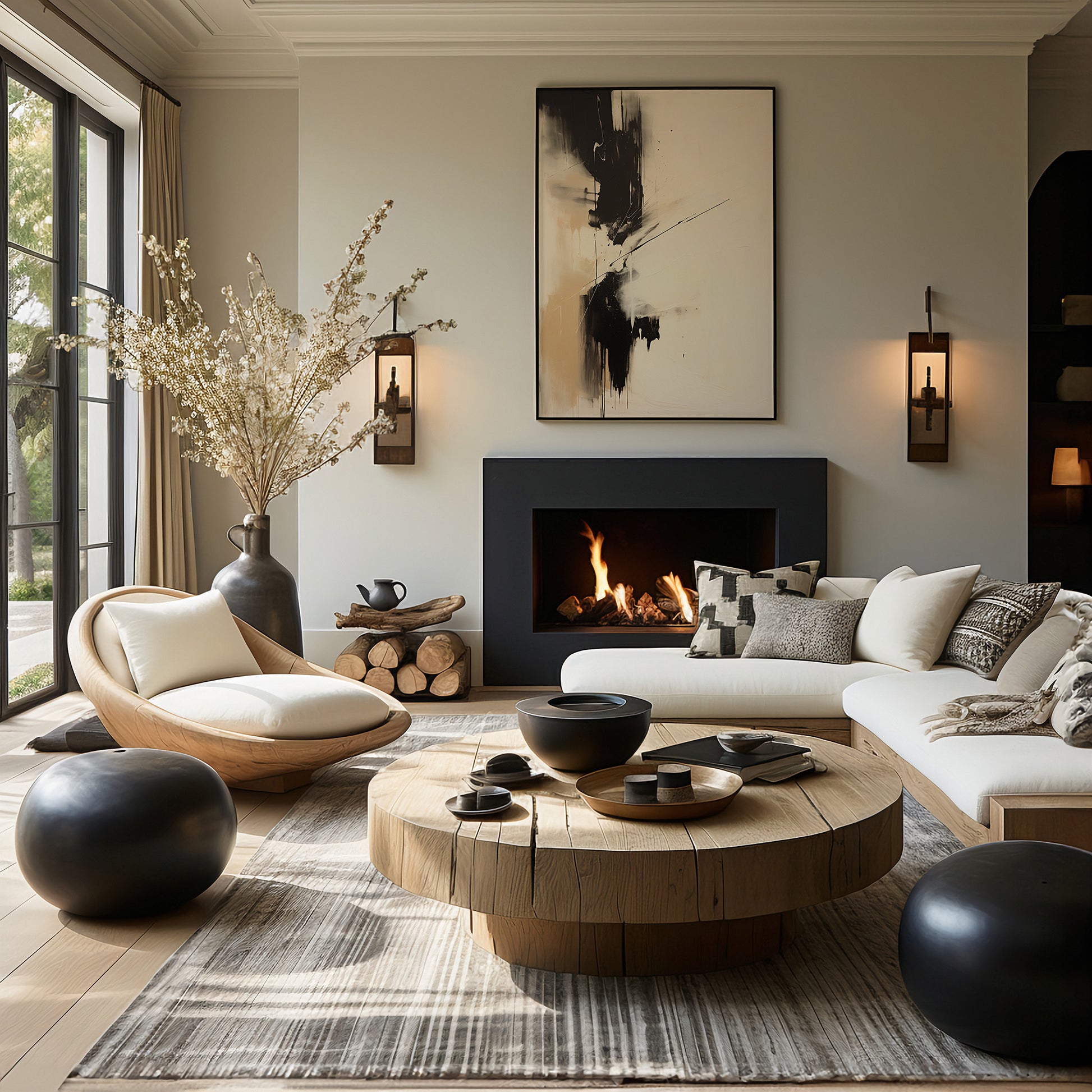 Design Concept No. 39 for Duality Strike Modern Poster Art