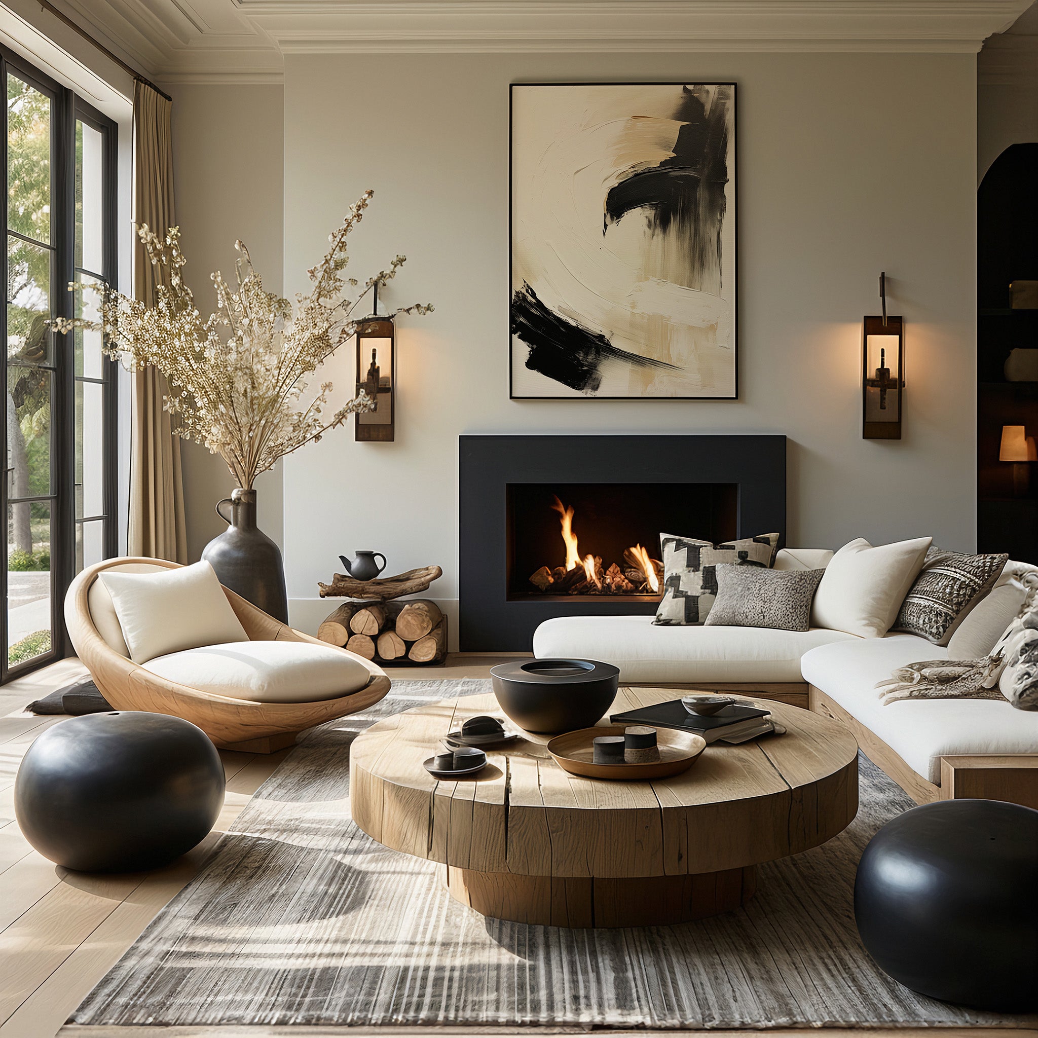 Design Concept No. 39 for Crescent Anchor Modern Poster Art