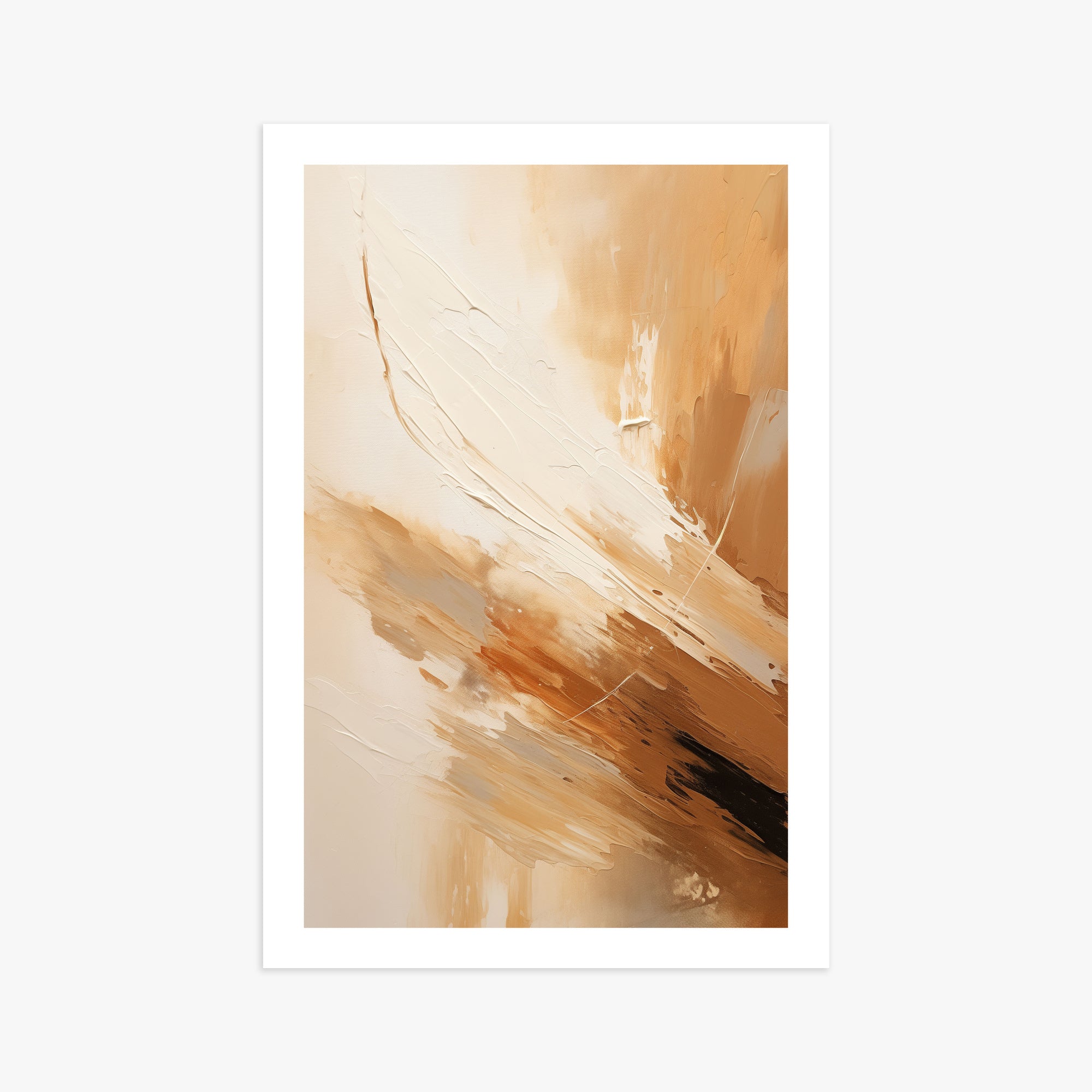 Vento del deserto Astratto
