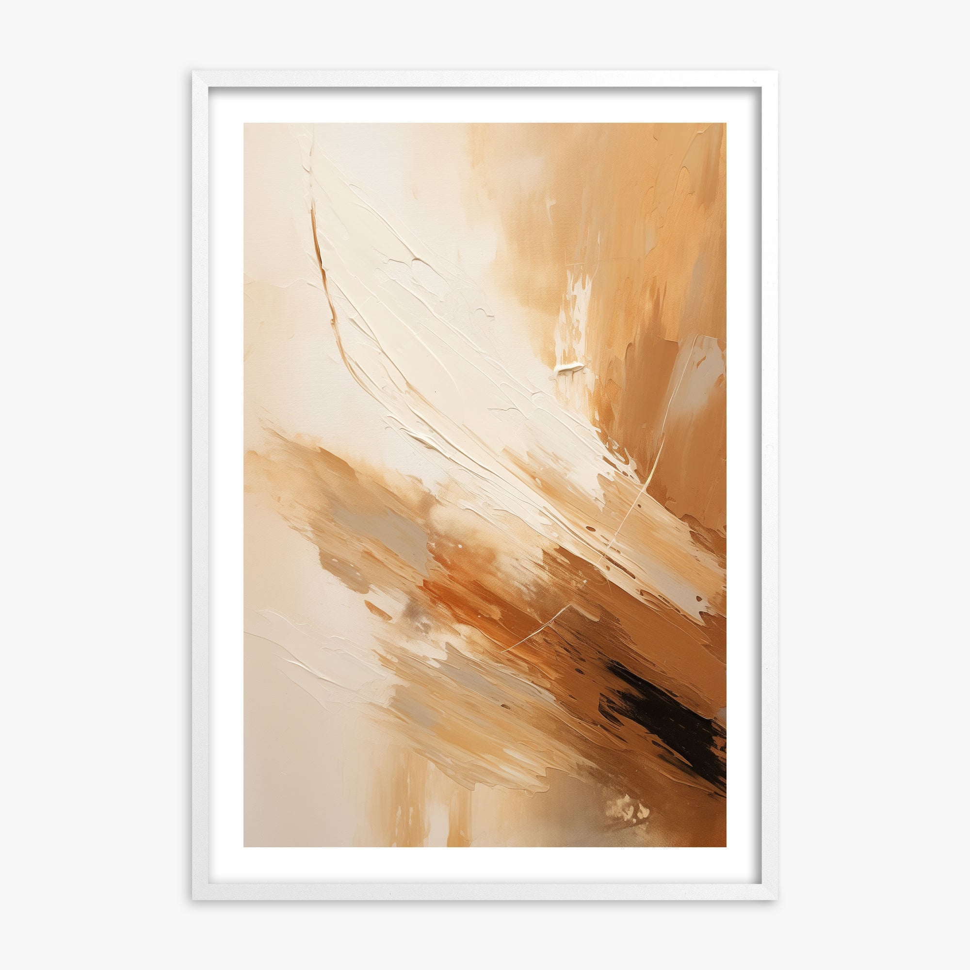 Vento del deserto Astratto