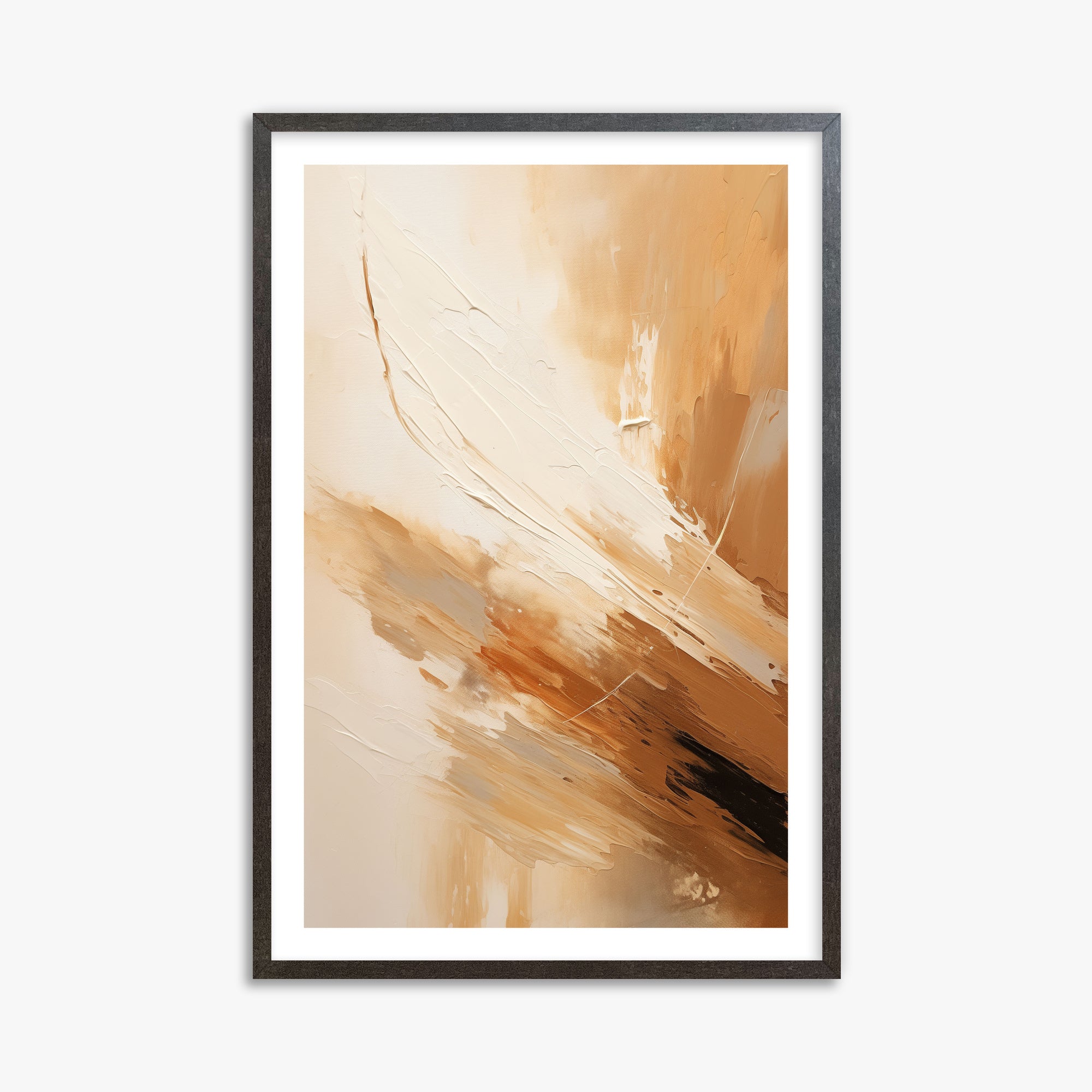 Vento del deserto Astratto