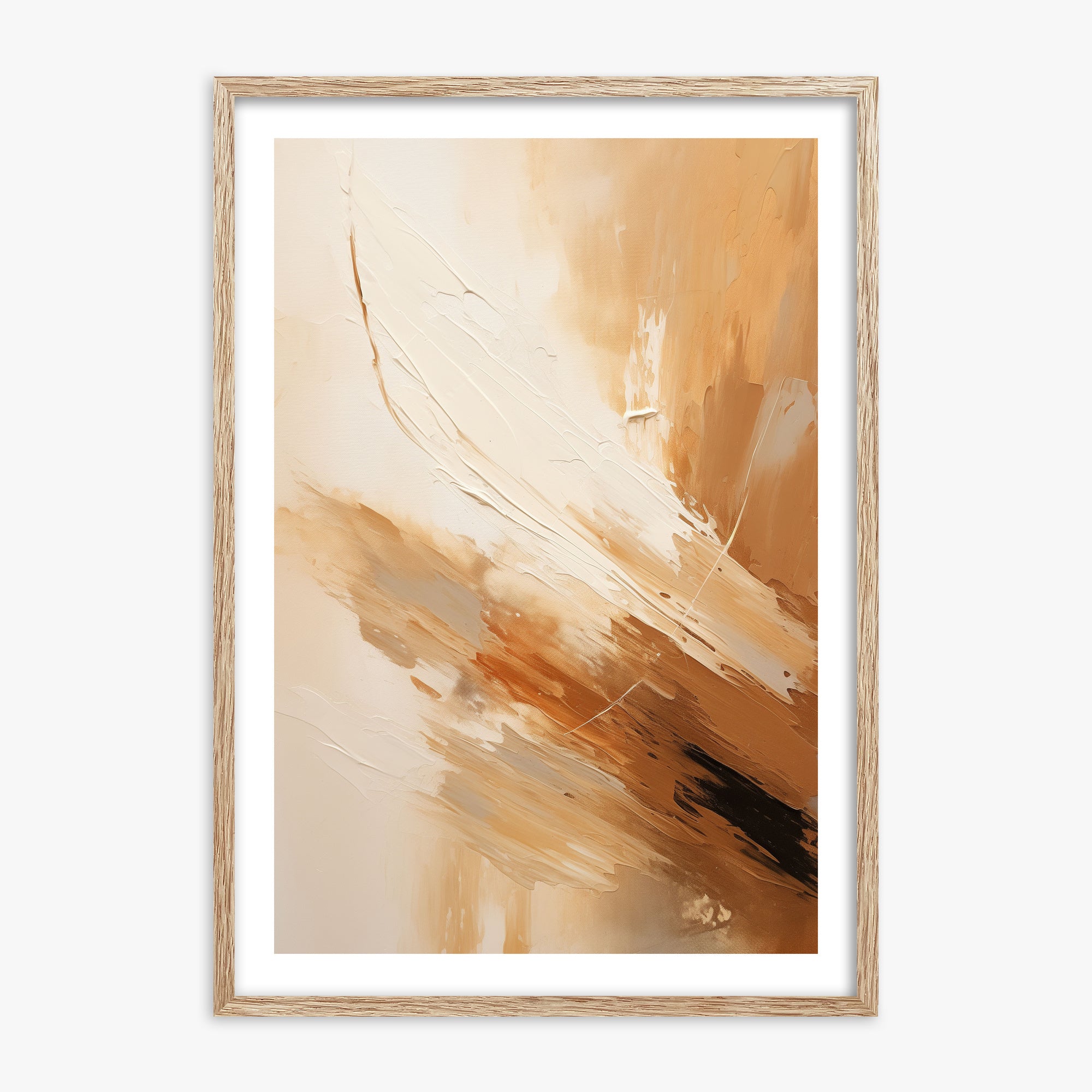Vento del deserto Astratto