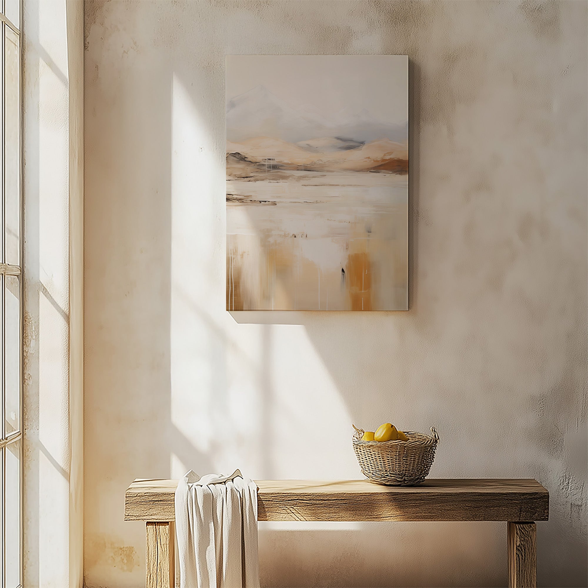 Reflected Dunes