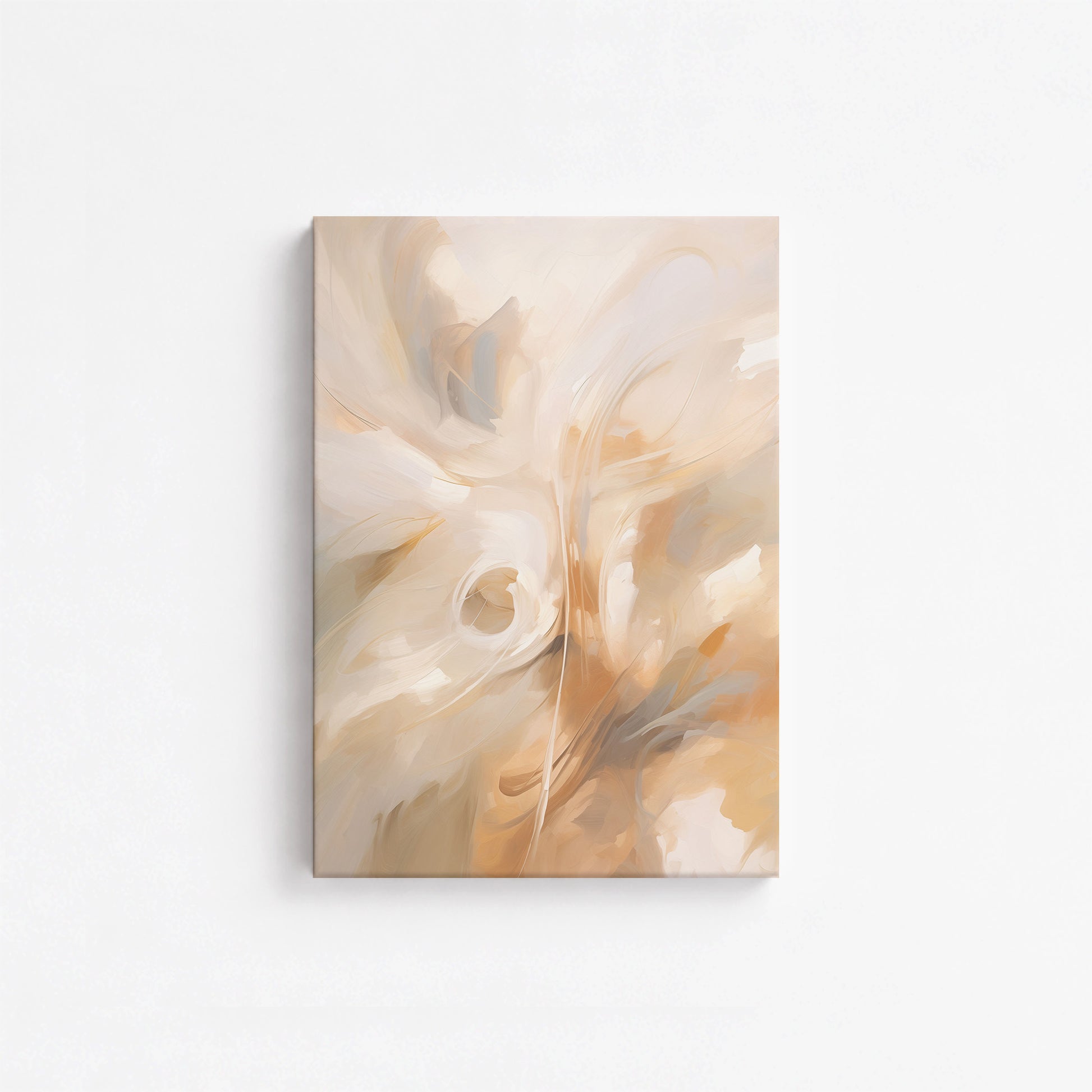 Whispering Currents, 21x30cm Satin Canvas Poster