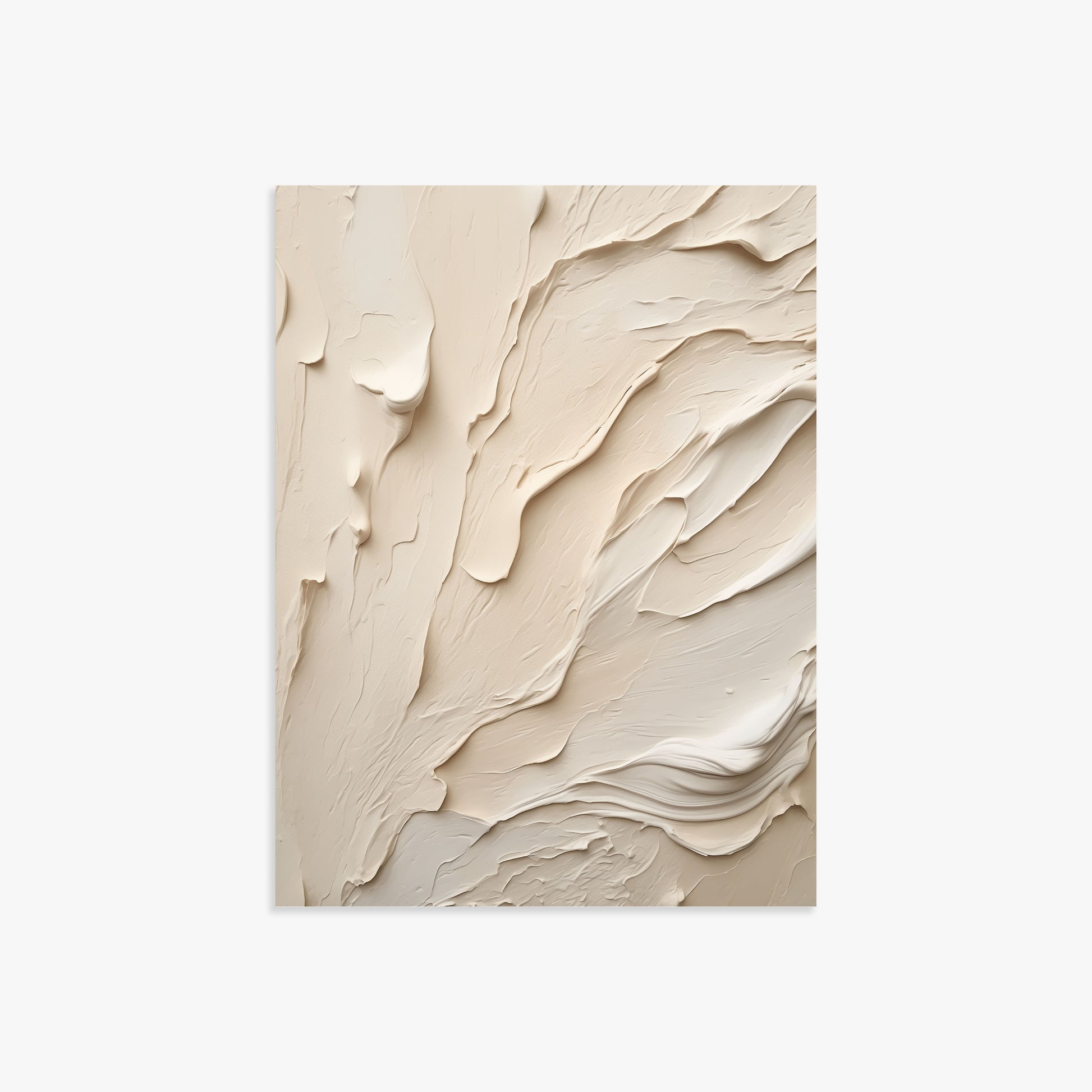 Creamy Cascade, 30x40cm Poster Unframed