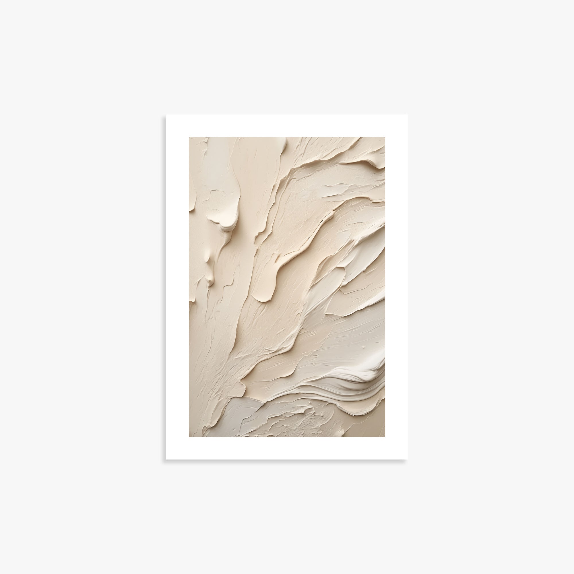 Creamy Cascade, 21x30cm Printed Poster