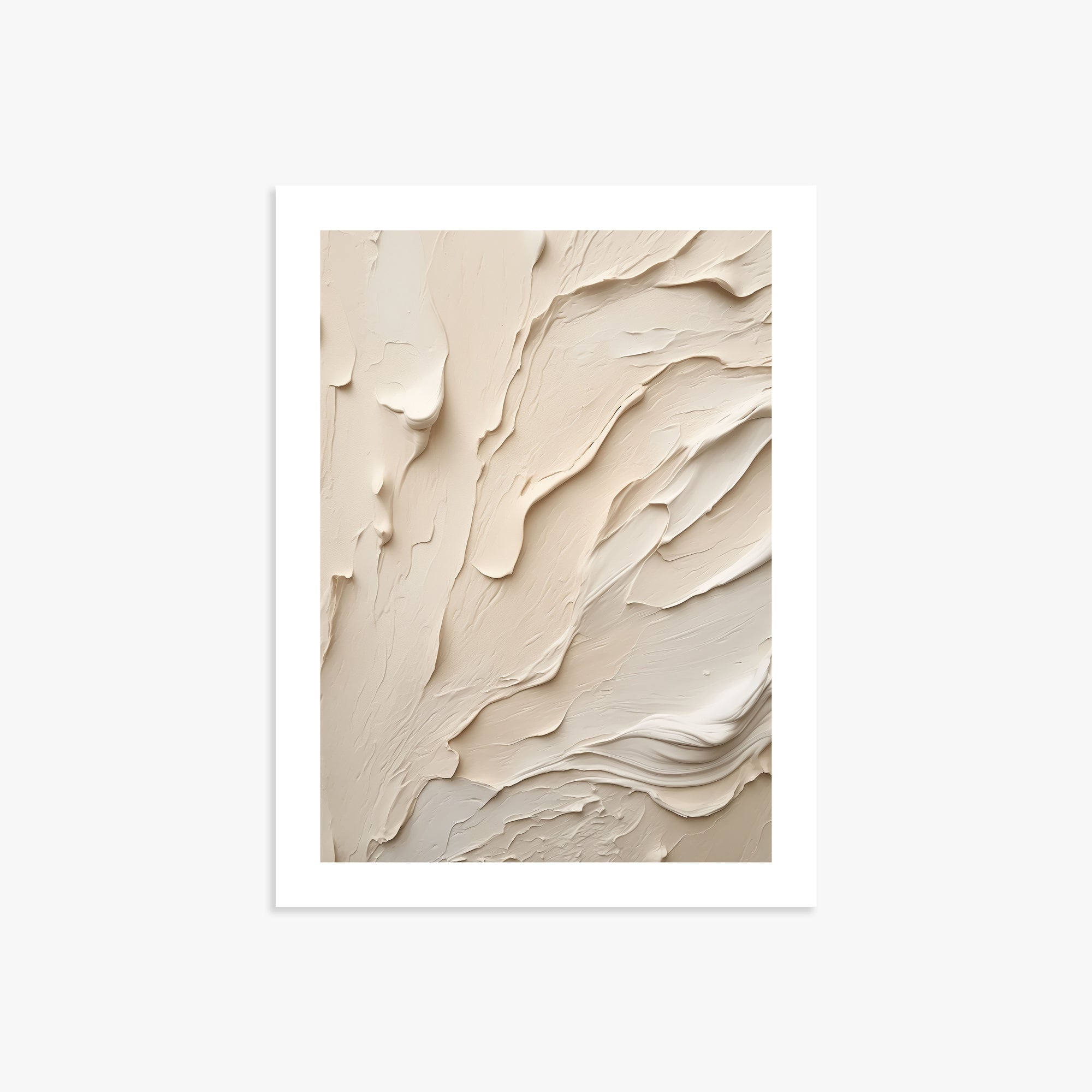Creamy Cascade, 30x40cm Printed Poster